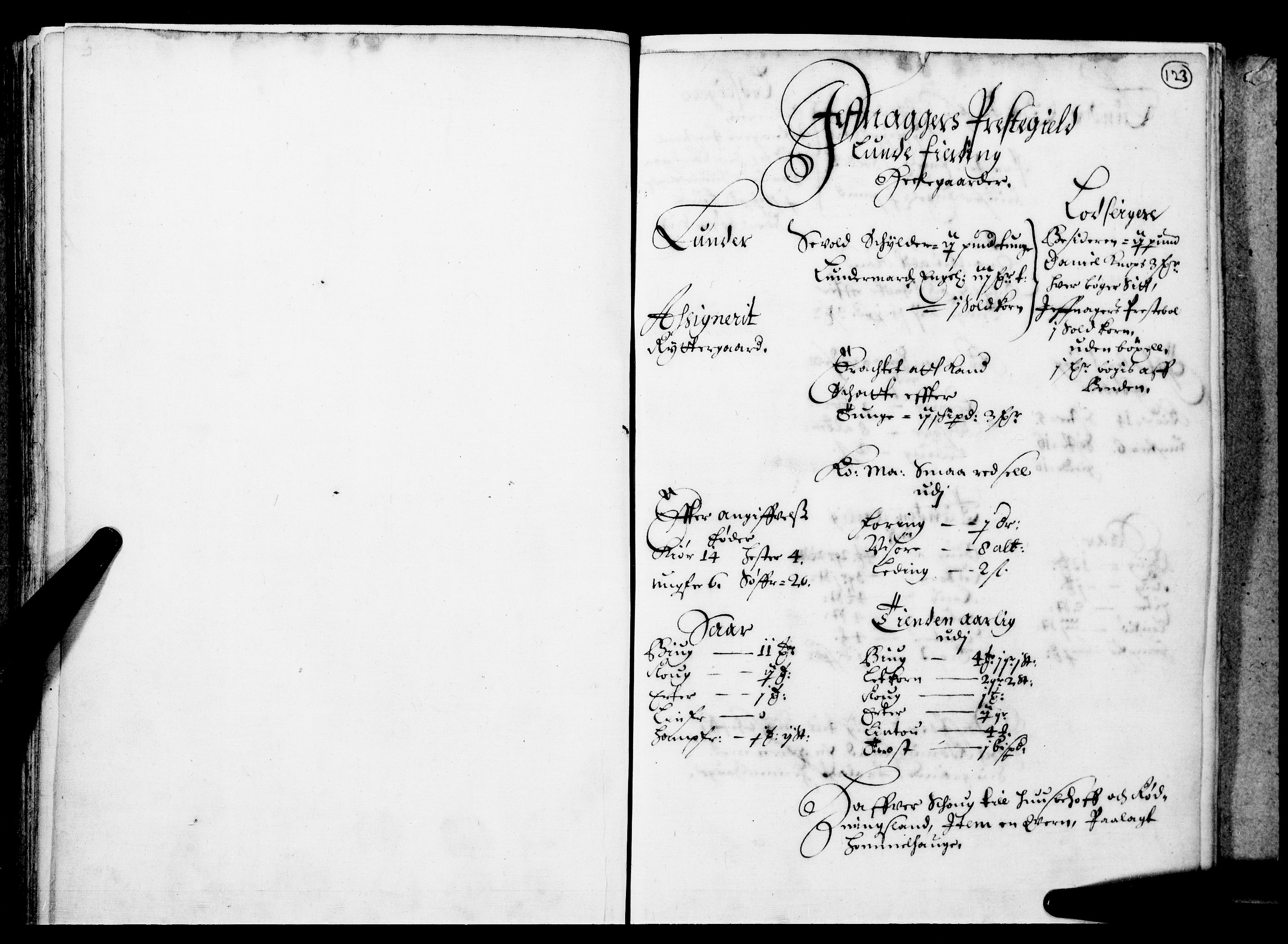 Rentekammeret inntil 1814, Realistisk ordnet avdeling, RA/EA-4070/N/Nb/Nba/L0016: Hadeland og Valdres fogderi, 1. del, 1667, s. 122b-123a