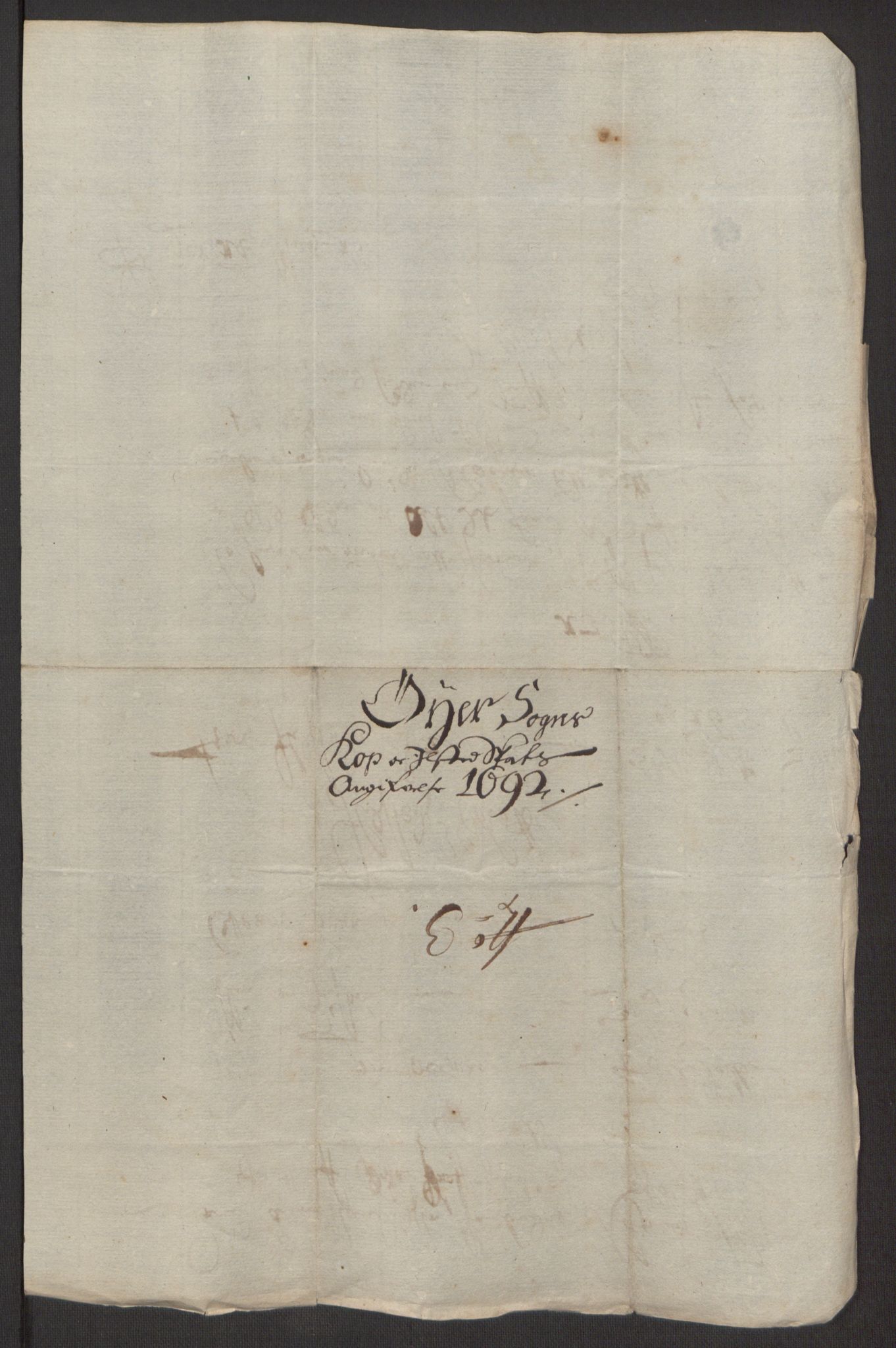 Rentekammeret inntil 1814, Reviderte regnskaper, Fogderegnskap, AV/RA-EA-4092/R17/L1166: Fogderegnskap Gudbrandsdal, 1690-1692, s. 140