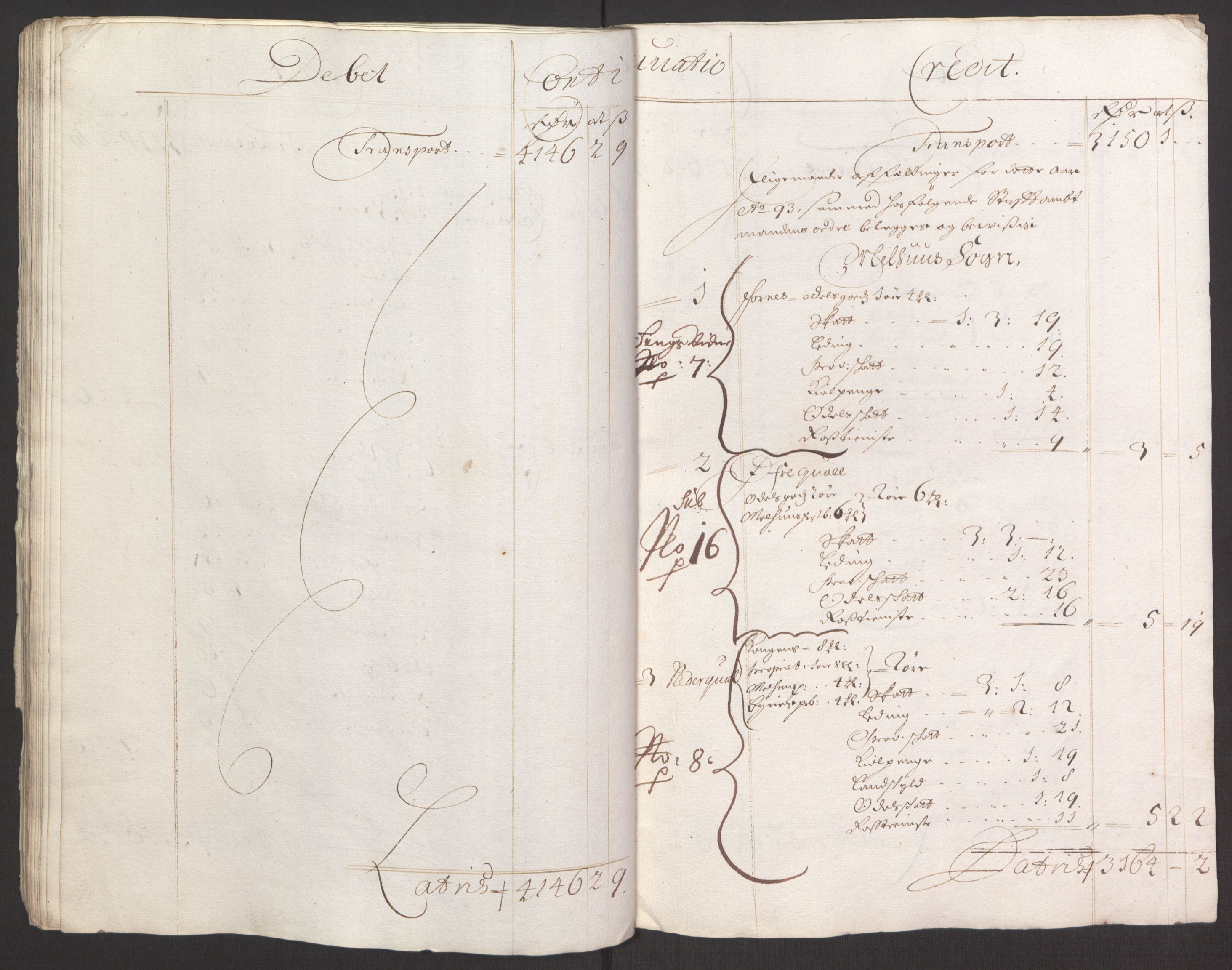 Rentekammeret inntil 1814, Reviderte regnskaper, Fogderegnskap, AV/RA-EA-4092/R59/L3943: Fogderegnskap Gauldal, 1693, s. 26