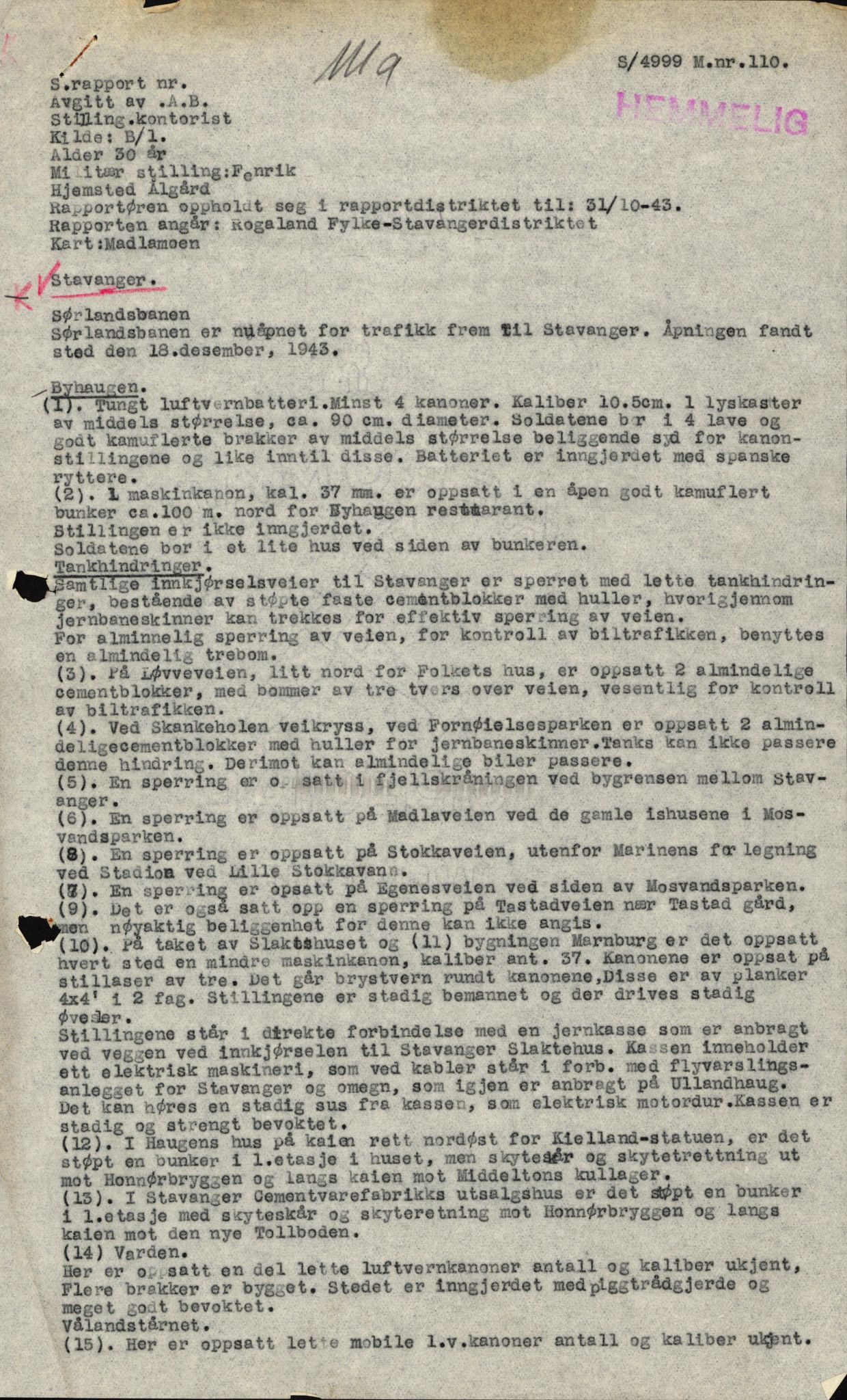 Forsvaret, Forsvarets overkommando II, RA/RAFA-3915/D/Dd/L0008: Minefields. Prohibited Areas. Airfields, 1944, s. 62