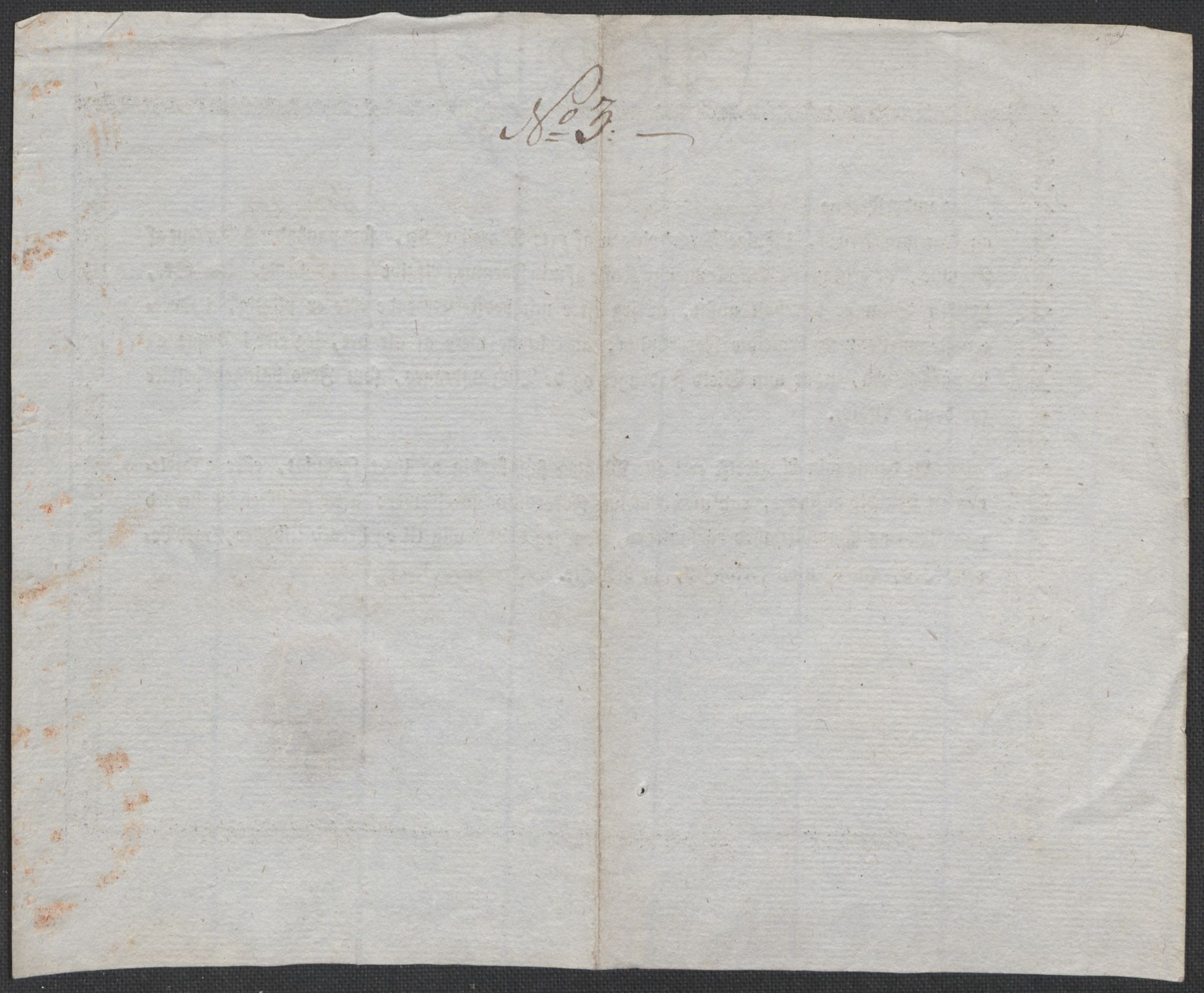 Rentekammeret inntil 1814, Reviderte regnskaper, Mindre regnskaper, AV/RA-EA-4068/Rf/Rfe/L0003: Bergen. Bragernes, 1789, s. 219