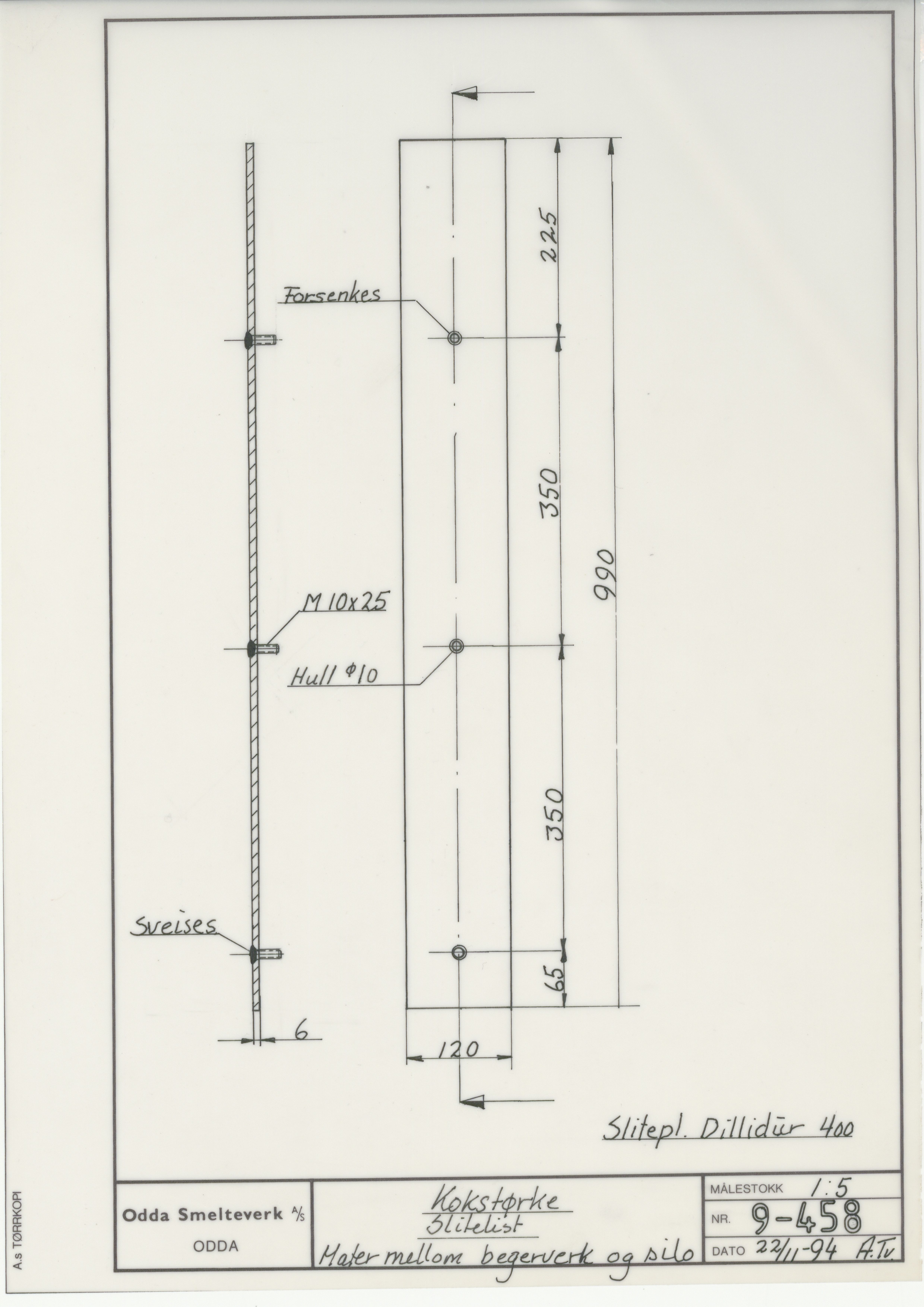 Odda smelteverk AS, KRAM/A-0157.1/T/Td/L0009: Gruppe 9. Blandingsrom og kokstørker, 1920-1970, s. 741