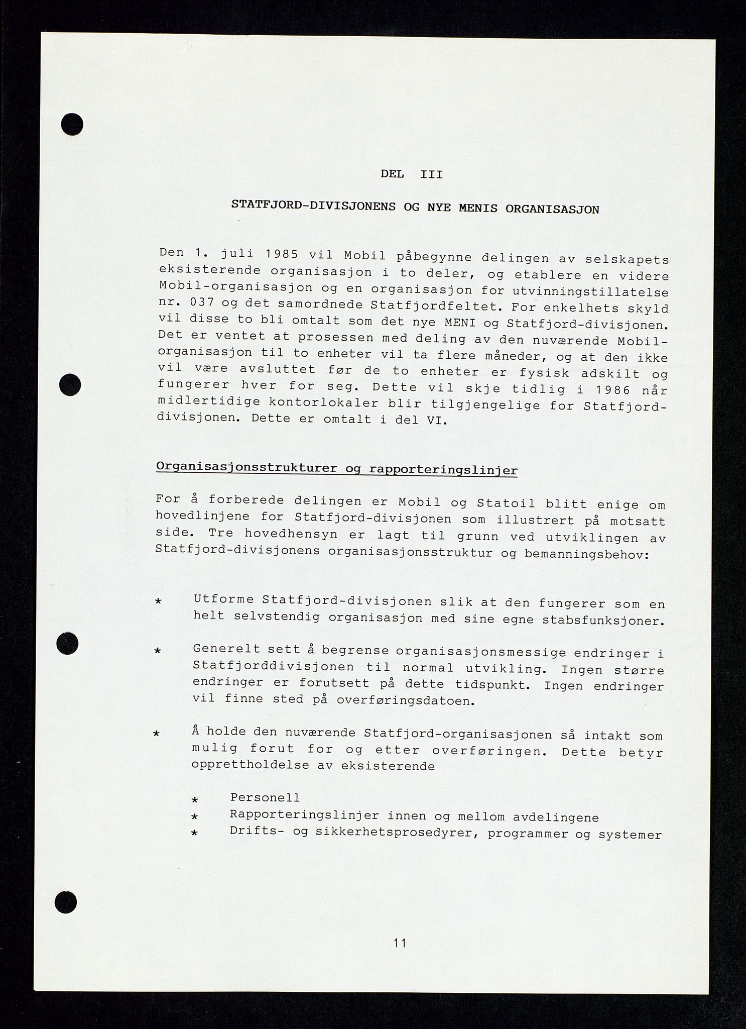 Pa 1339 - Statoil ASA, SAST/A-101656/0001/D/Dm/L0123: Rapporter, 1985-1988, s. 27