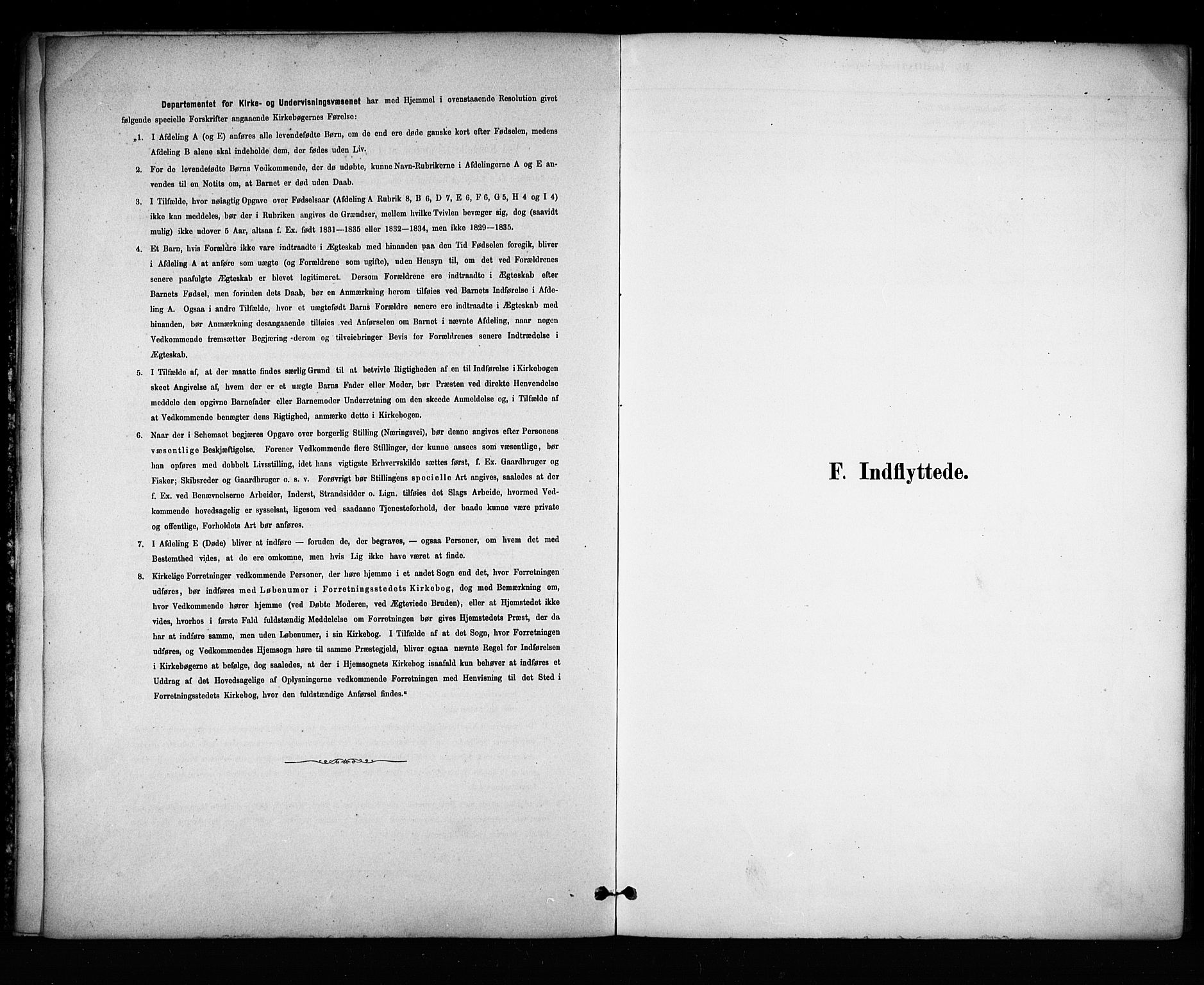 Enebakk prestekontor Kirkebøker, SAO/A-10171c/F/Fa/L0017: Ministerialbok nr. I 17, 1881-1919