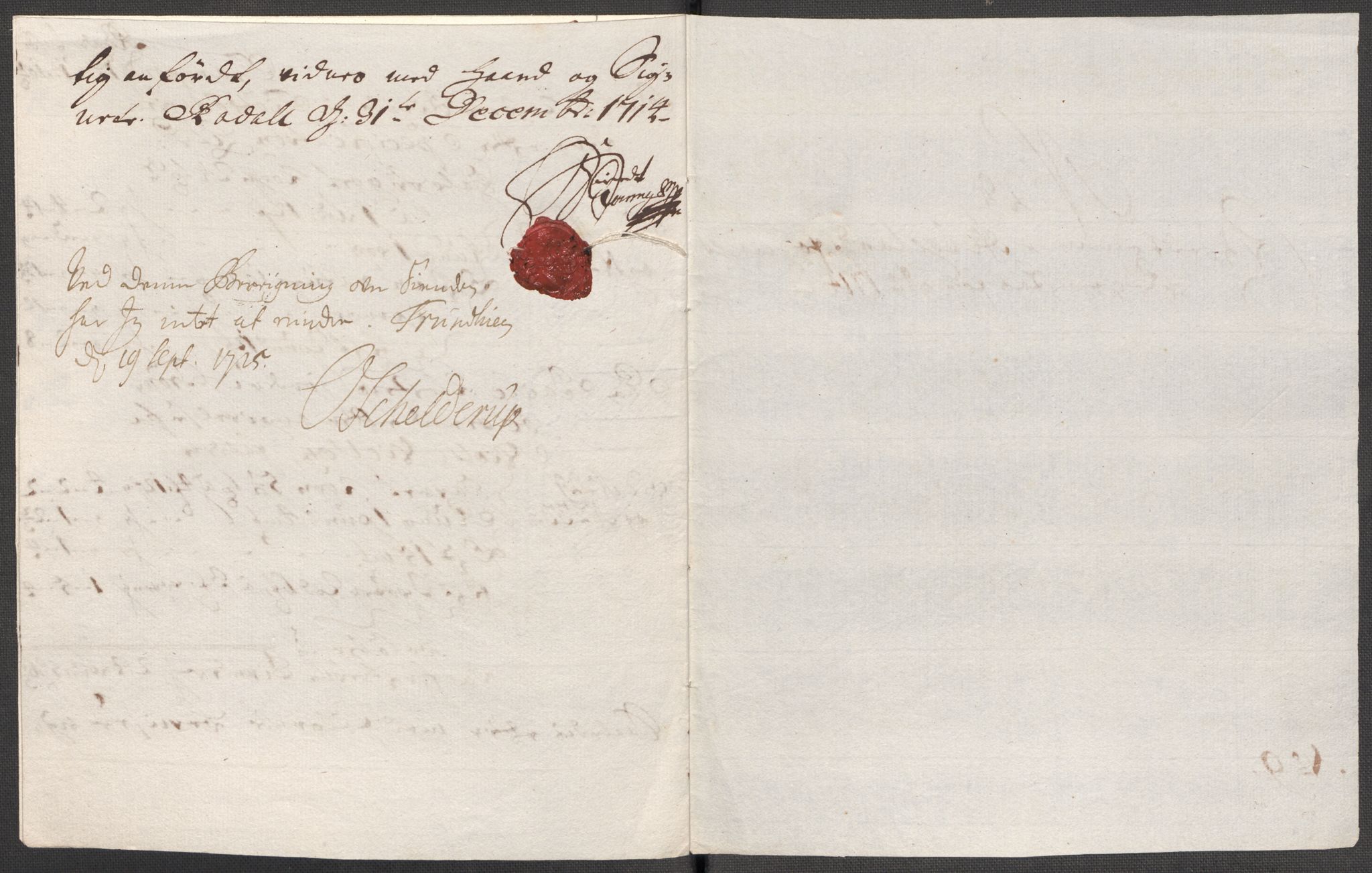 Rentekammeret inntil 1814, Reviderte regnskaper, Fogderegnskap, RA/EA-4092/R65/L4513: Fogderegnskap Helgeland, 1714-1715, s. 180