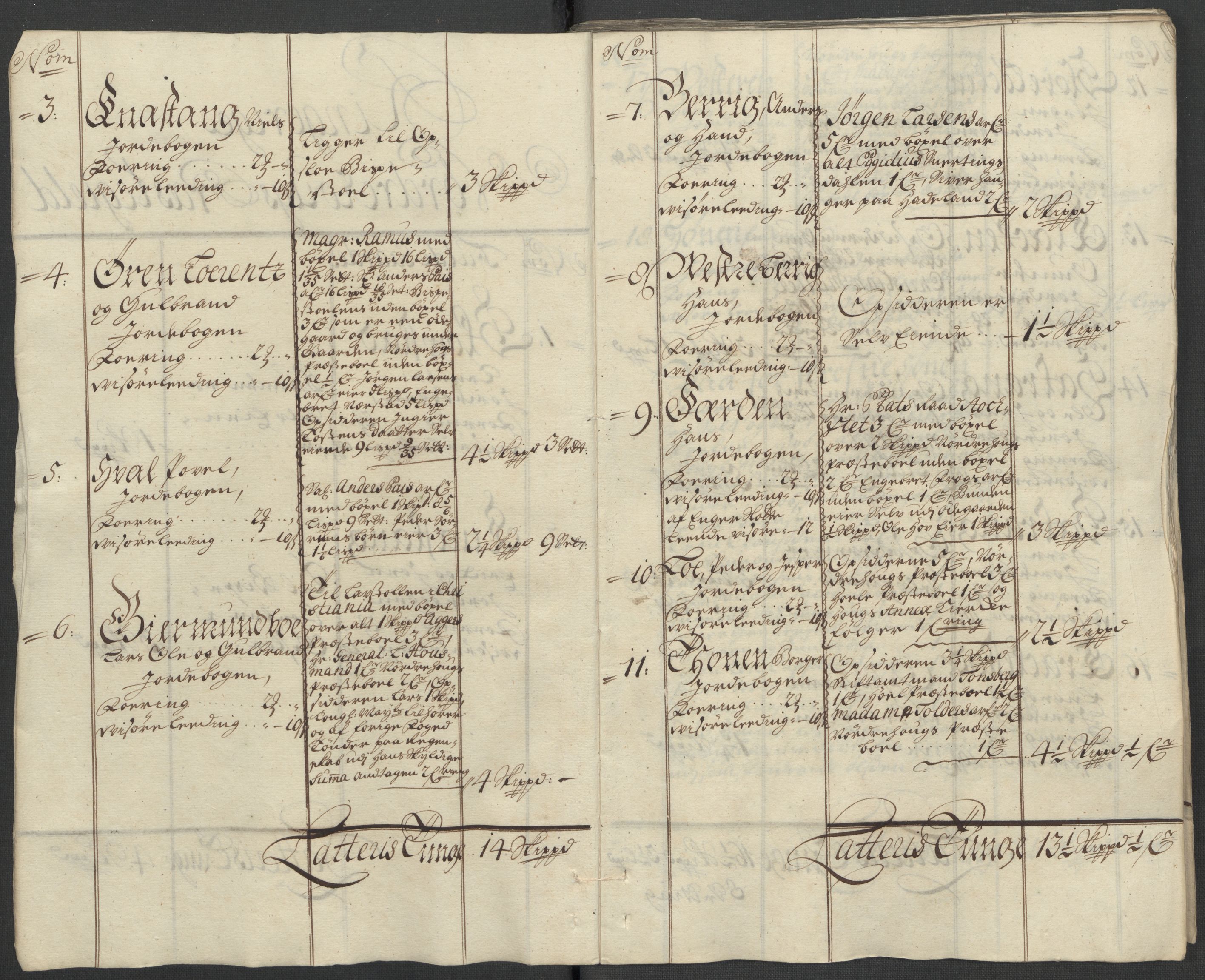 Rentekammeret inntil 1814, Reviderte regnskaper, Fogderegnskap, AV/RA-EA-4092/R23/L1475: Fogderegnskap Ringerike og Hallingdal, 1717, s. 19