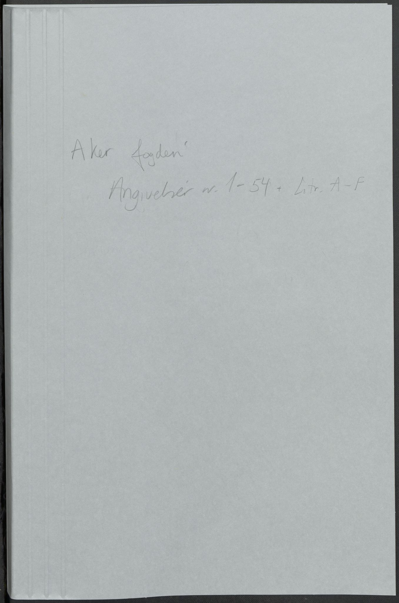 Rentekammeret inntil 1814, Reviderte regnskaper, Mindre regnskaper, AV/RA-EA-4068/Rf/Rfe/L0001: Aker og Follo fogderi, 1789, s. 172