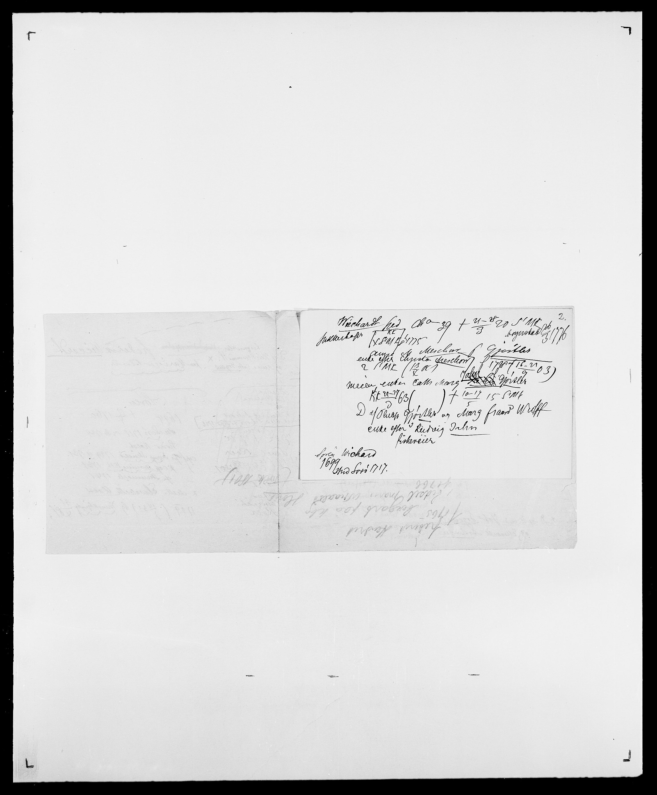 Delgobe, Charles Antoine - samling, AV/SAO-PAO-0038/D/Da/L0040: Usgaard - Velund, s. 539