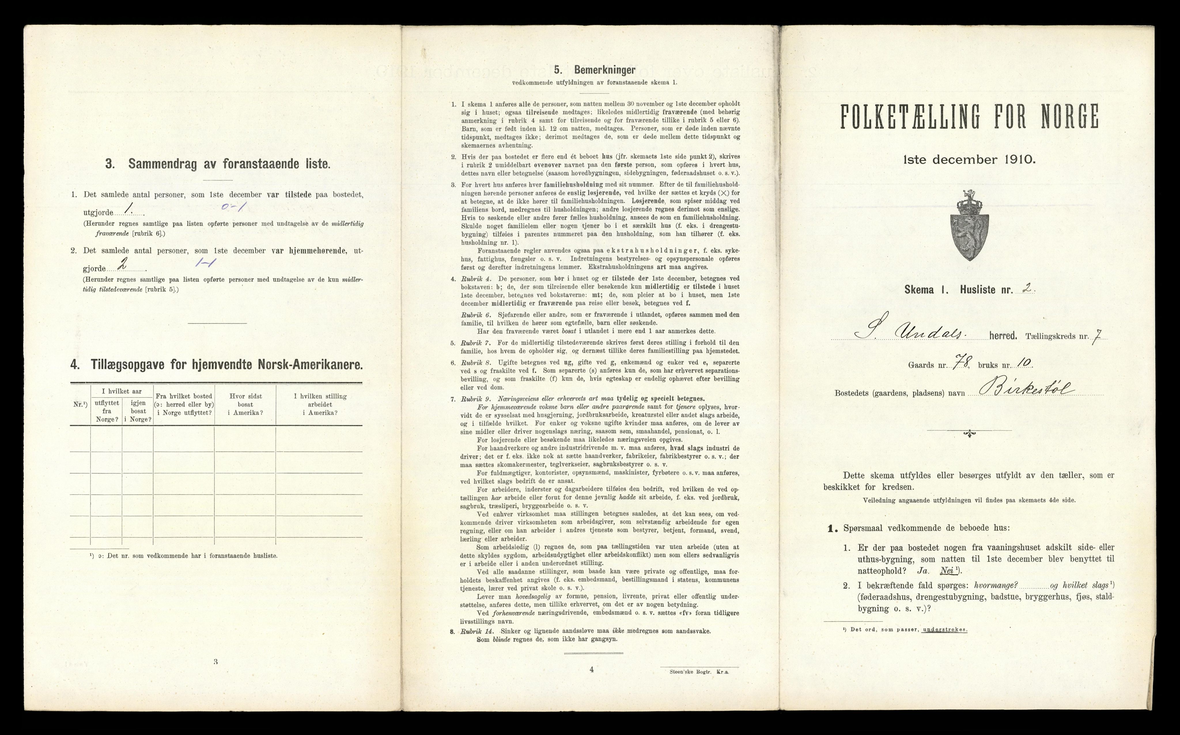 RA, Folketelling 1910 for 1029 Sør-Audnedal herred, 1910, s. 633