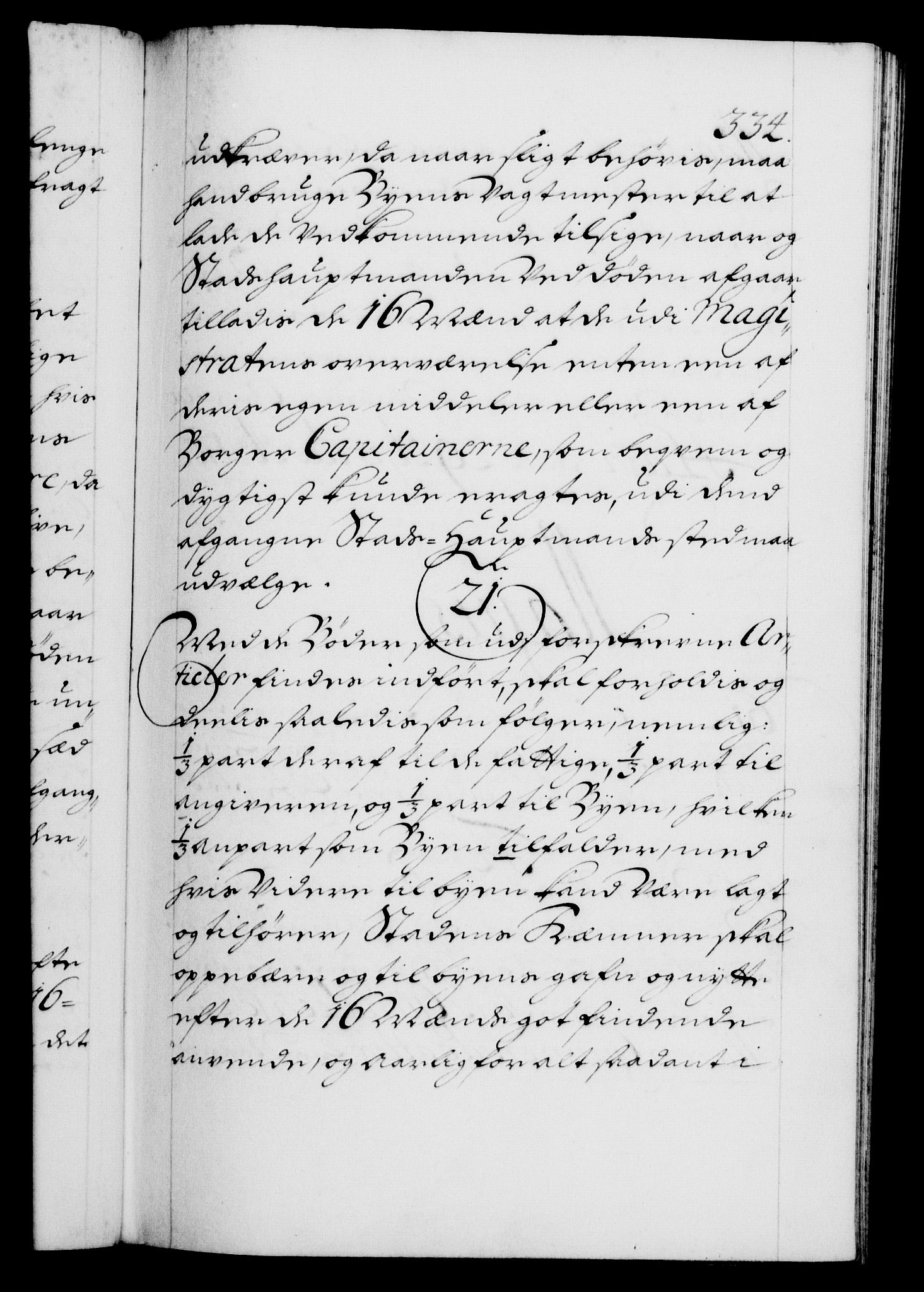 Danske Kanselli 1572-1799, RA/EA-3023/F/Fc/Fca/Fcaa/L0018: Norske registre, 1699-1703, s. 334a