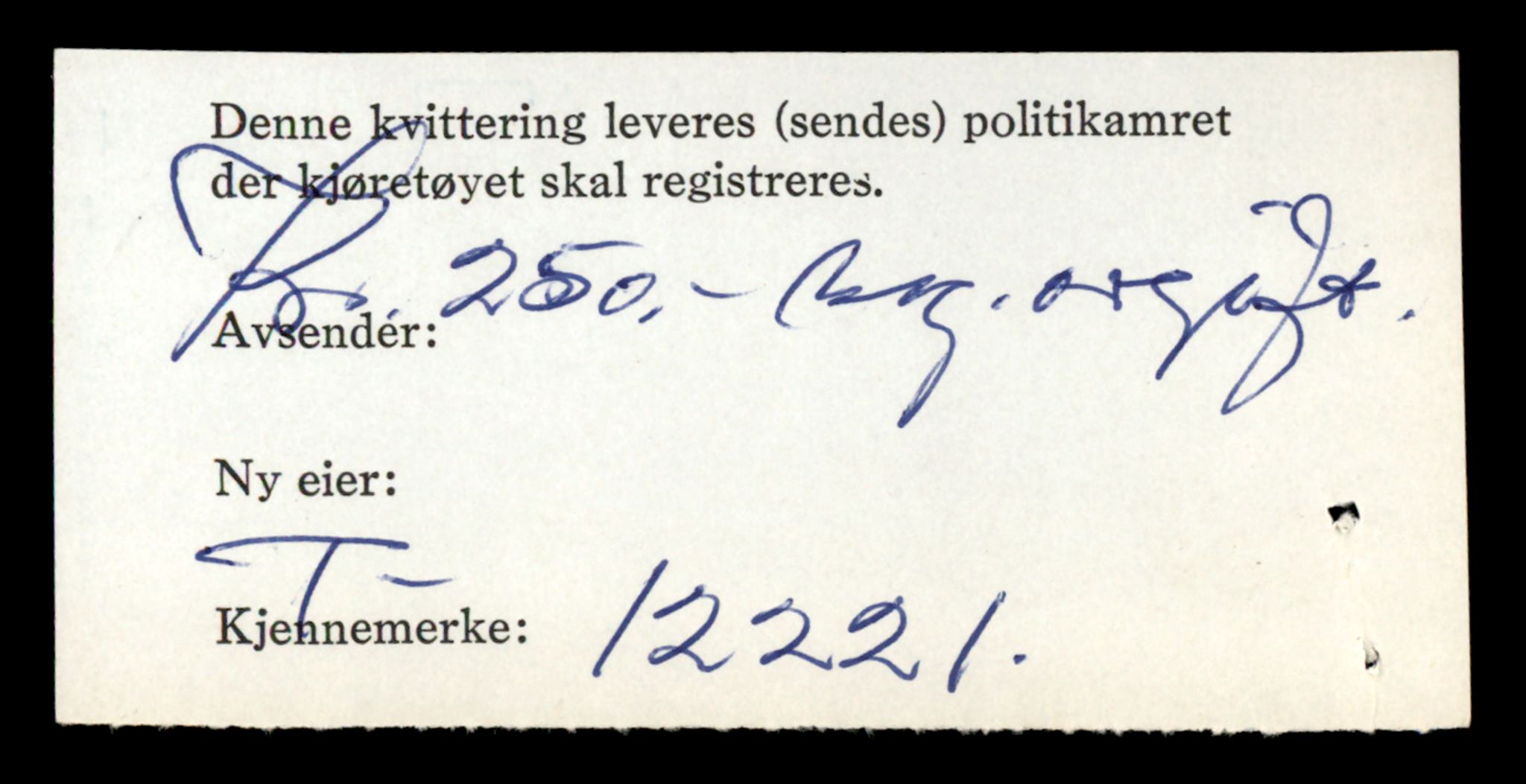 Møre og Romsdal vegkontor - Ålesund trafikkstasjon, SAT/A-4099/F/Fe/L0036: Registreringskort for kjøretøy T 12831 - T 13030, 1927-1998, s. 676