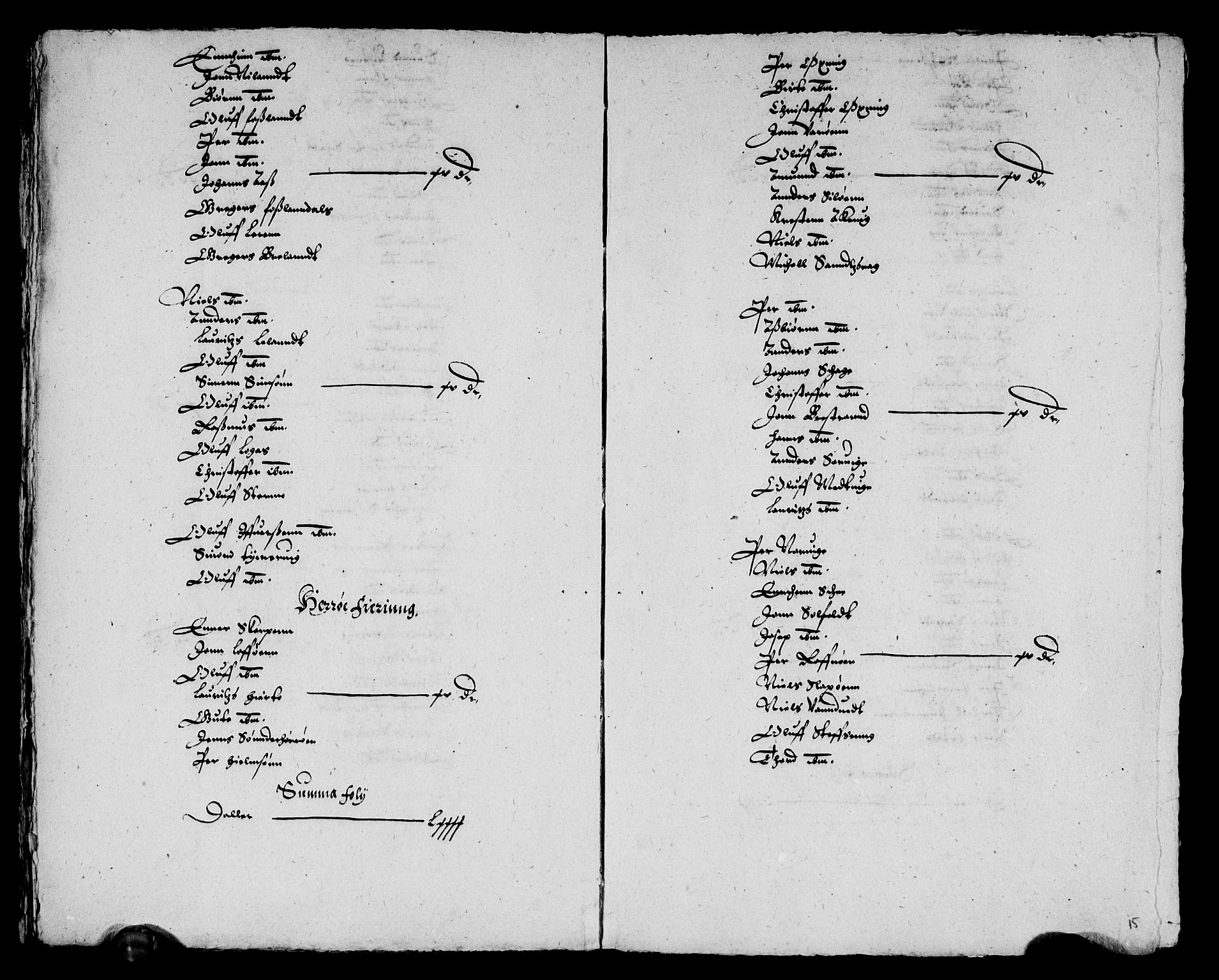 Rentekammeret inntil 1814, Reviderte regnskaper, Lensregnskaper, AV/RA-EA-5023/R/Rb/Rbz/L0004: Nordlandenes len, 1611-1614