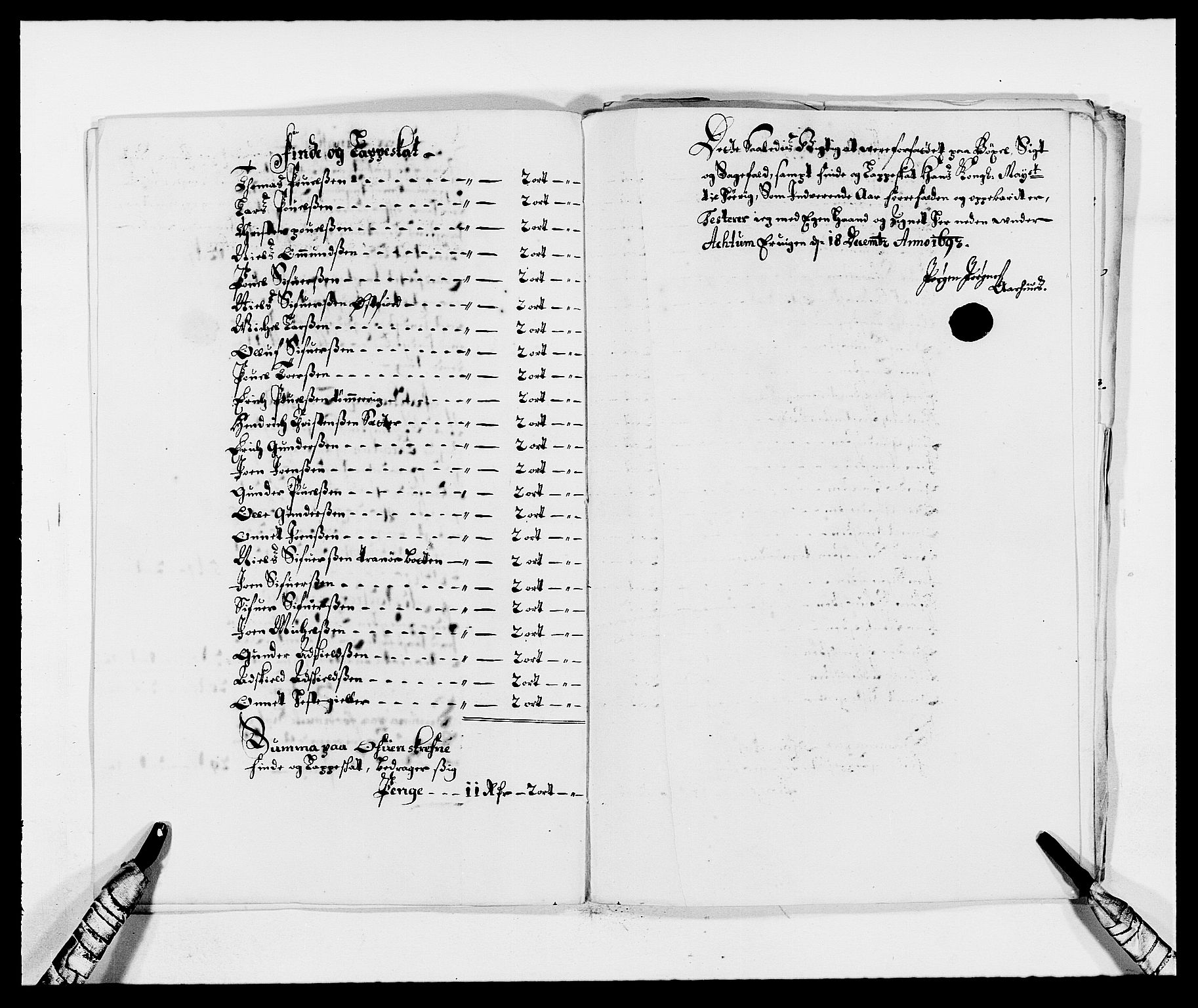 Rentekammeret inntil 1814, Reviderte regnskaper, Fogderegnskap, RA/EA-4092/R68/L4752: Fogderegnskap Senja og Troms, 1691-1693, s. 377