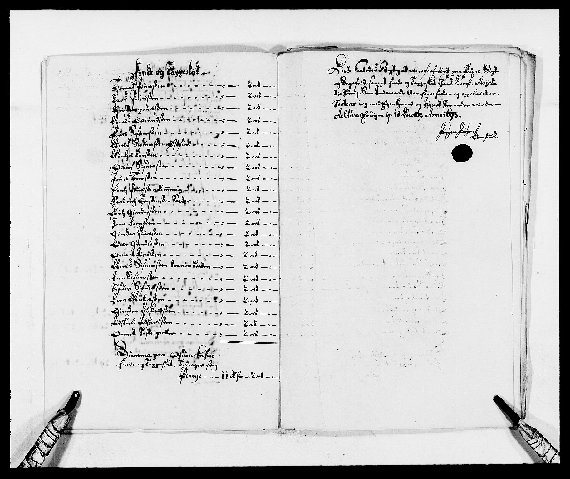 Rentekammeret inntil 1814, Reviderte regnskaper, Fogderegnskap, AV/RA-EA-4092/R68/L4752: Fogderegnskap Senja og Troms, 1691-1693, s. 377