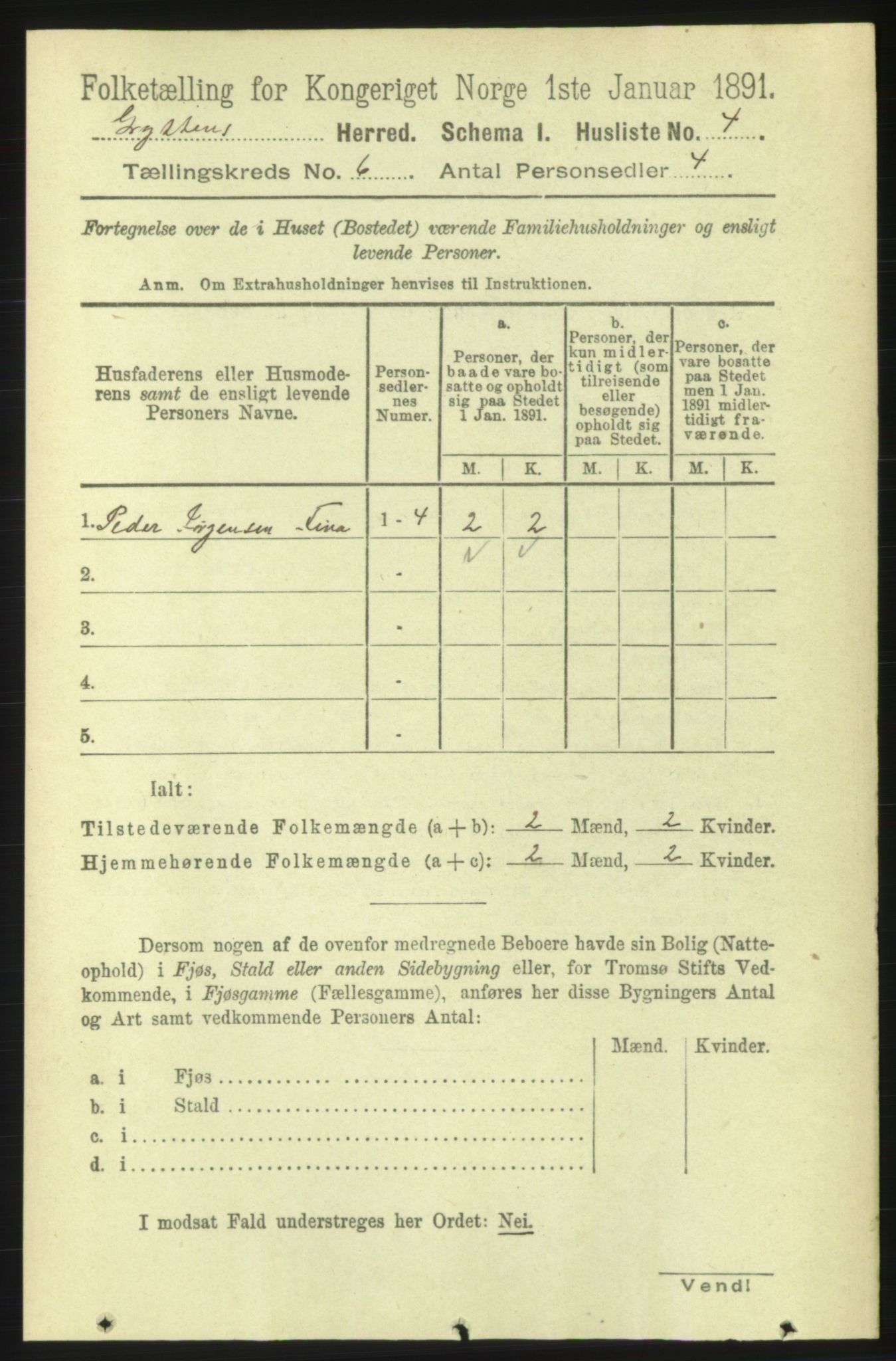 RA, Folketelling 1891 for 1539 Grytten herred, 1891, s. 2432