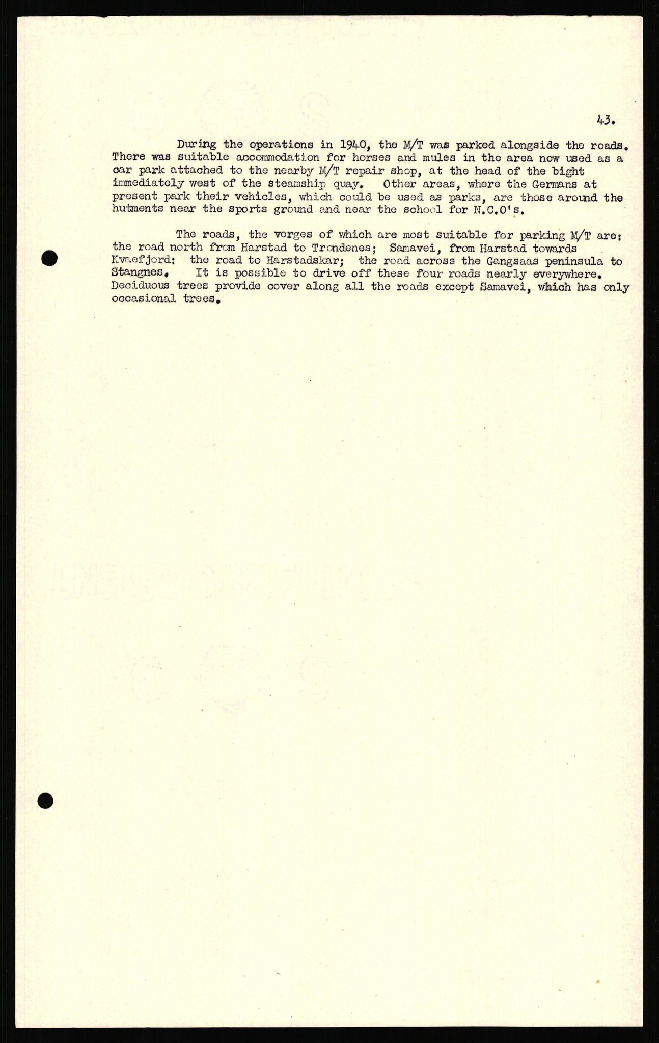 Forsvaret, Forsvarets overkommando II, AV/RA-RAFA-3915/D/Dd/L0022: Troms 2, 1942-1945, s. 146