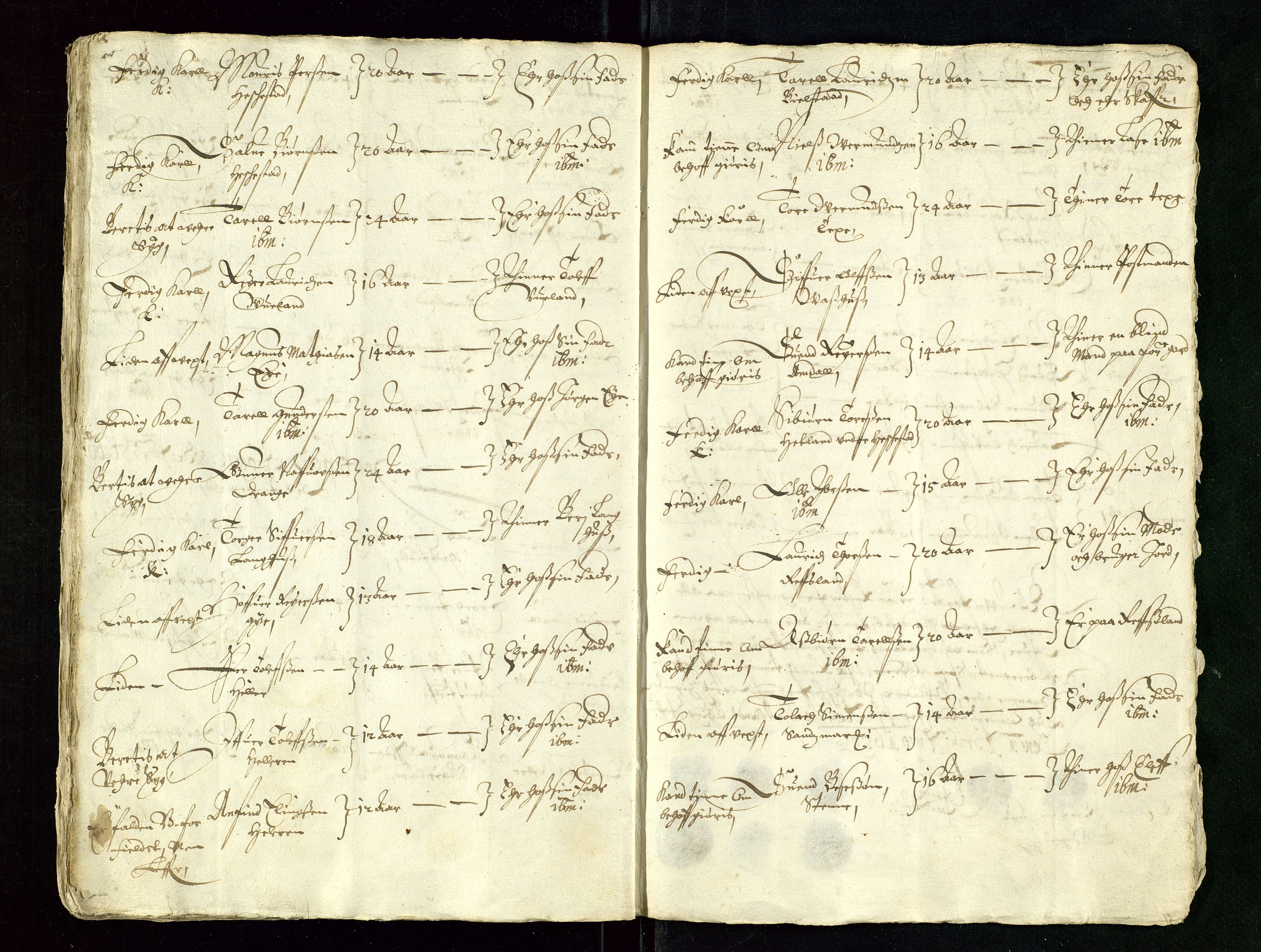 Stavanger len, AV/SAST-A-101870/Ob/L0025: Diverse, 1644-1661, s. 107
