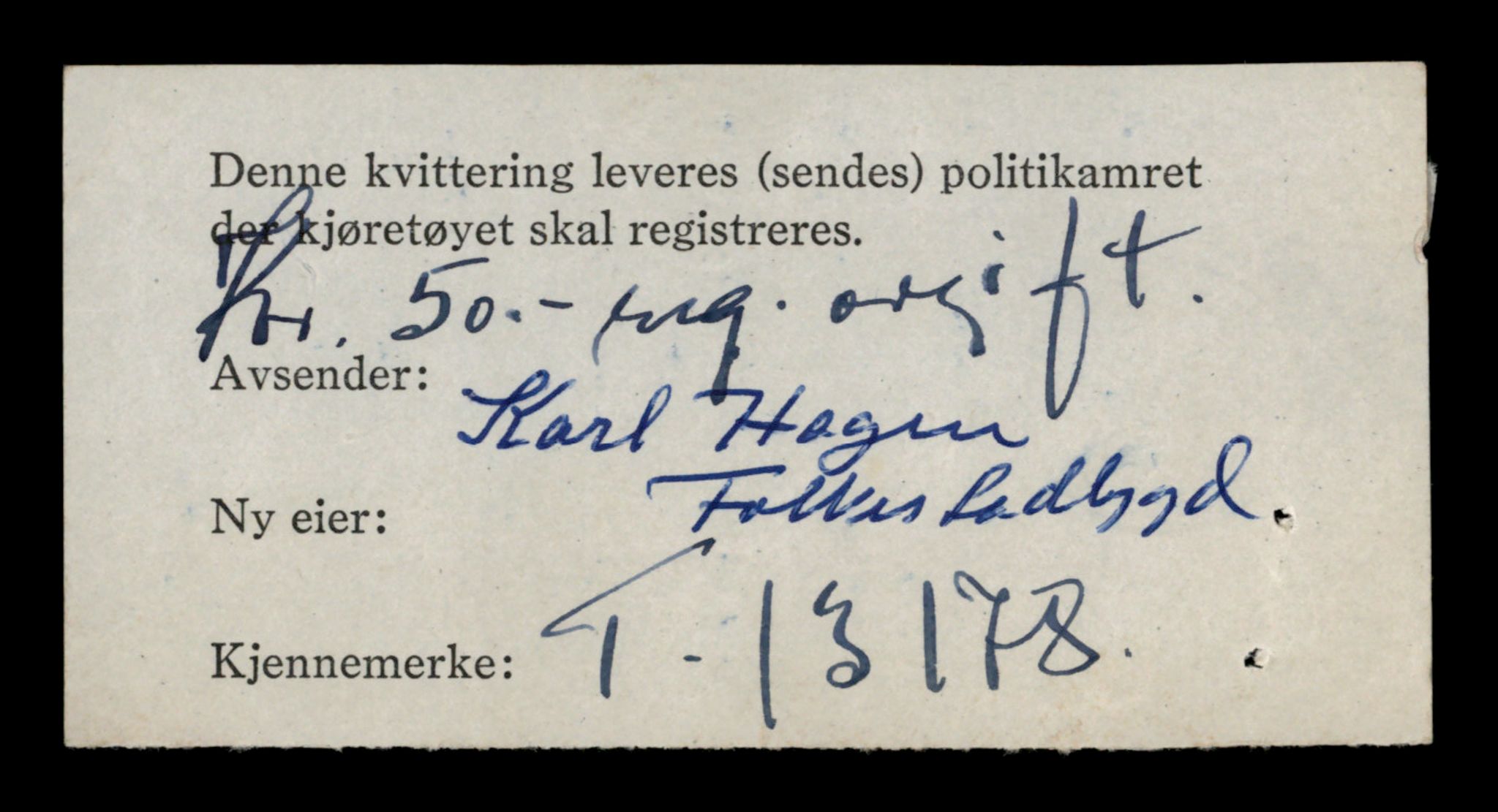 Møre og Romsdal vegkontor - Ålesund trafikkstasjon, AV/SAT-A-4099/F/Fe/L0037: Registreringskort for kjøretøy T 13031 - T 13179, 1927-1998, s. 2857