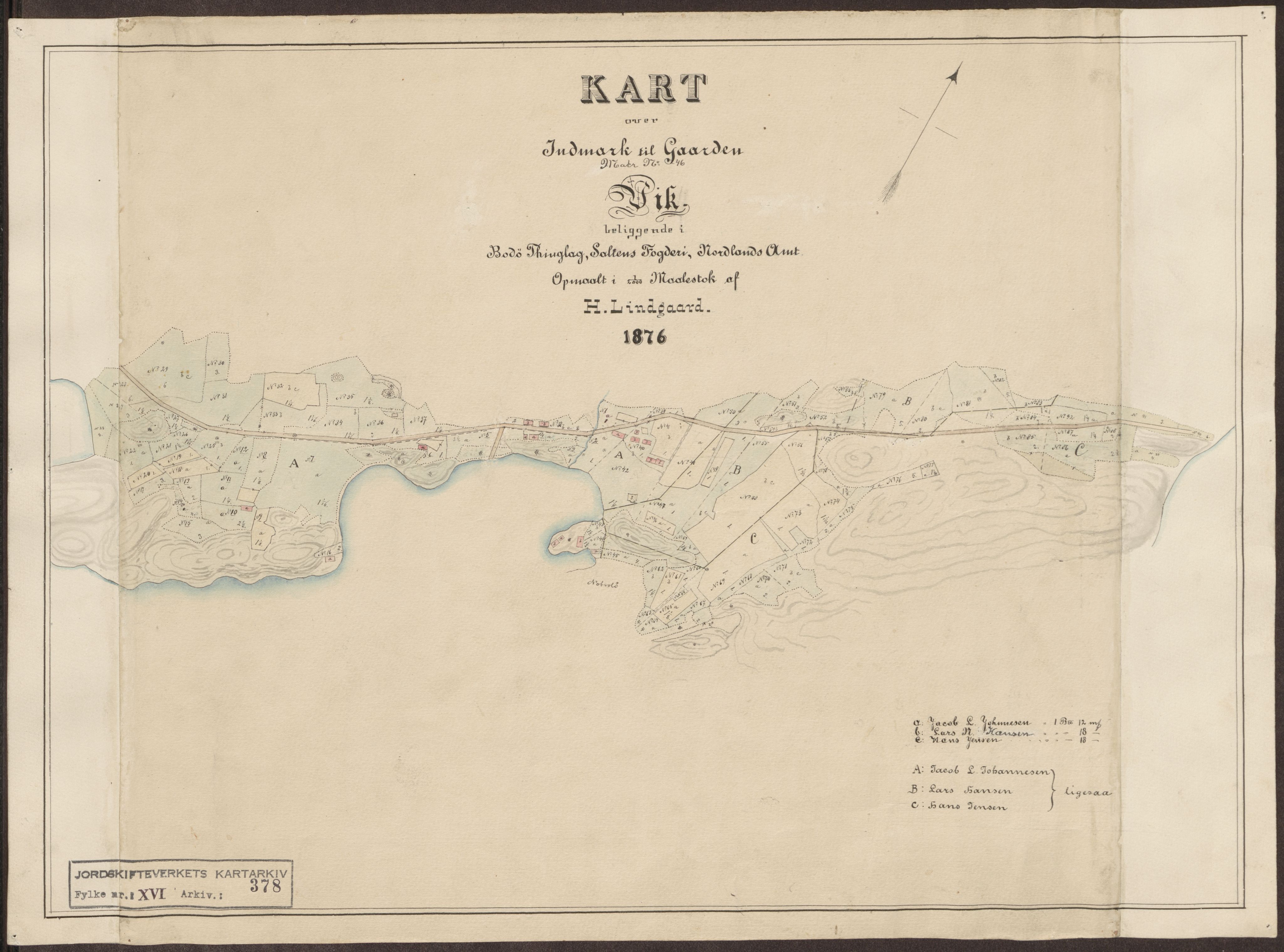 Jordskifteverkets kartarkiv, AV/RA-S-3929/T, 1859-1988, s. 485