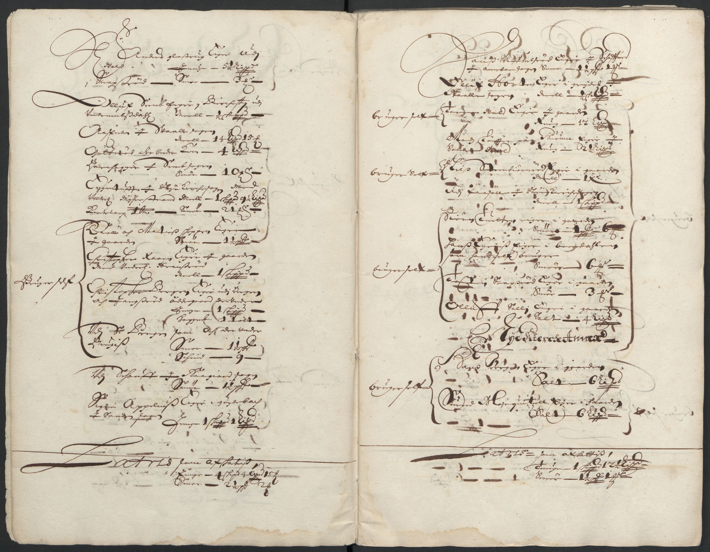 Rentekammeret inntil 1814, Reviderte regnskaper, Fogderegnskap, AV/RA-EA-4092/R32/L1840: Fogderegnskap Jarlsberg grevskap, 1664-1673, s. 124