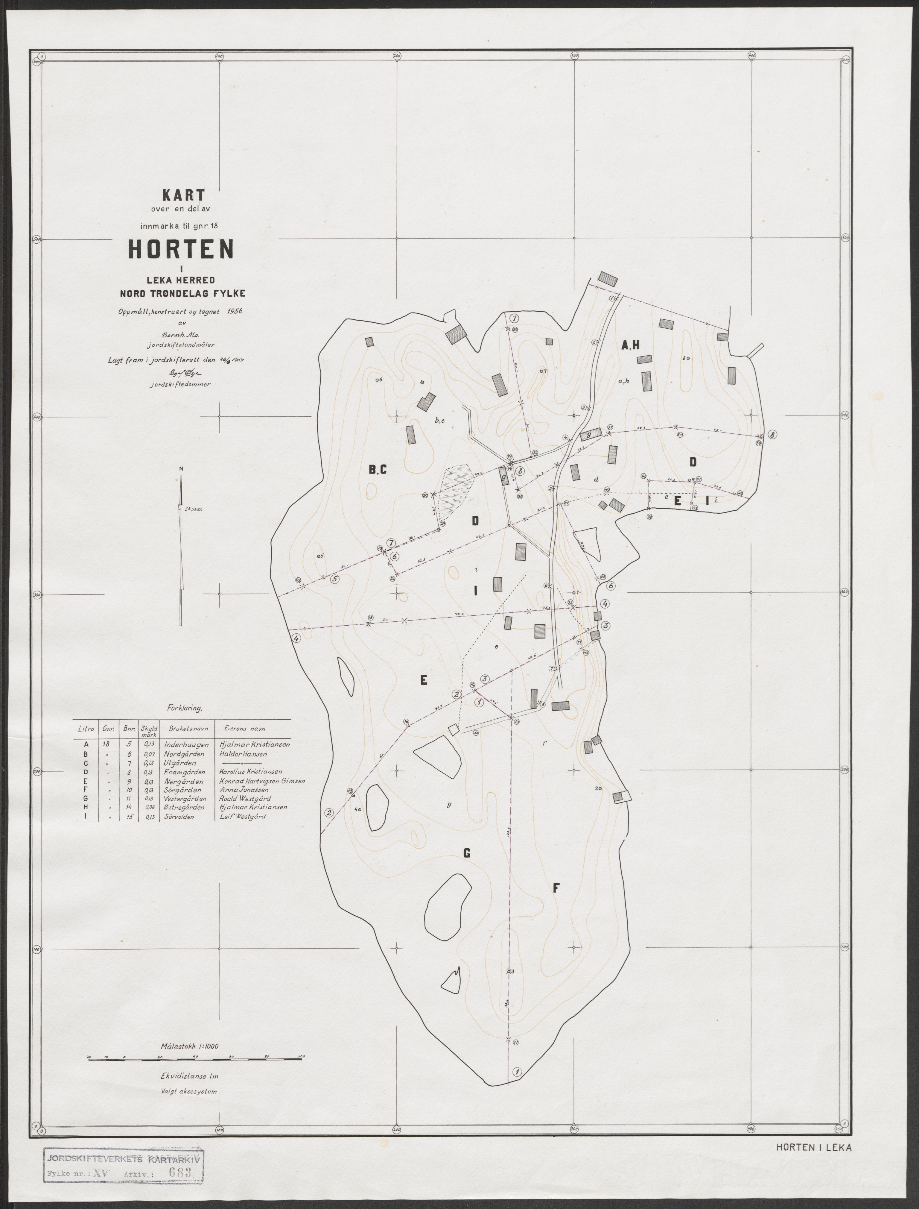 Jordskifteverkets kartarkiv, RA/S-3929/T, 1859-1988, s. 915