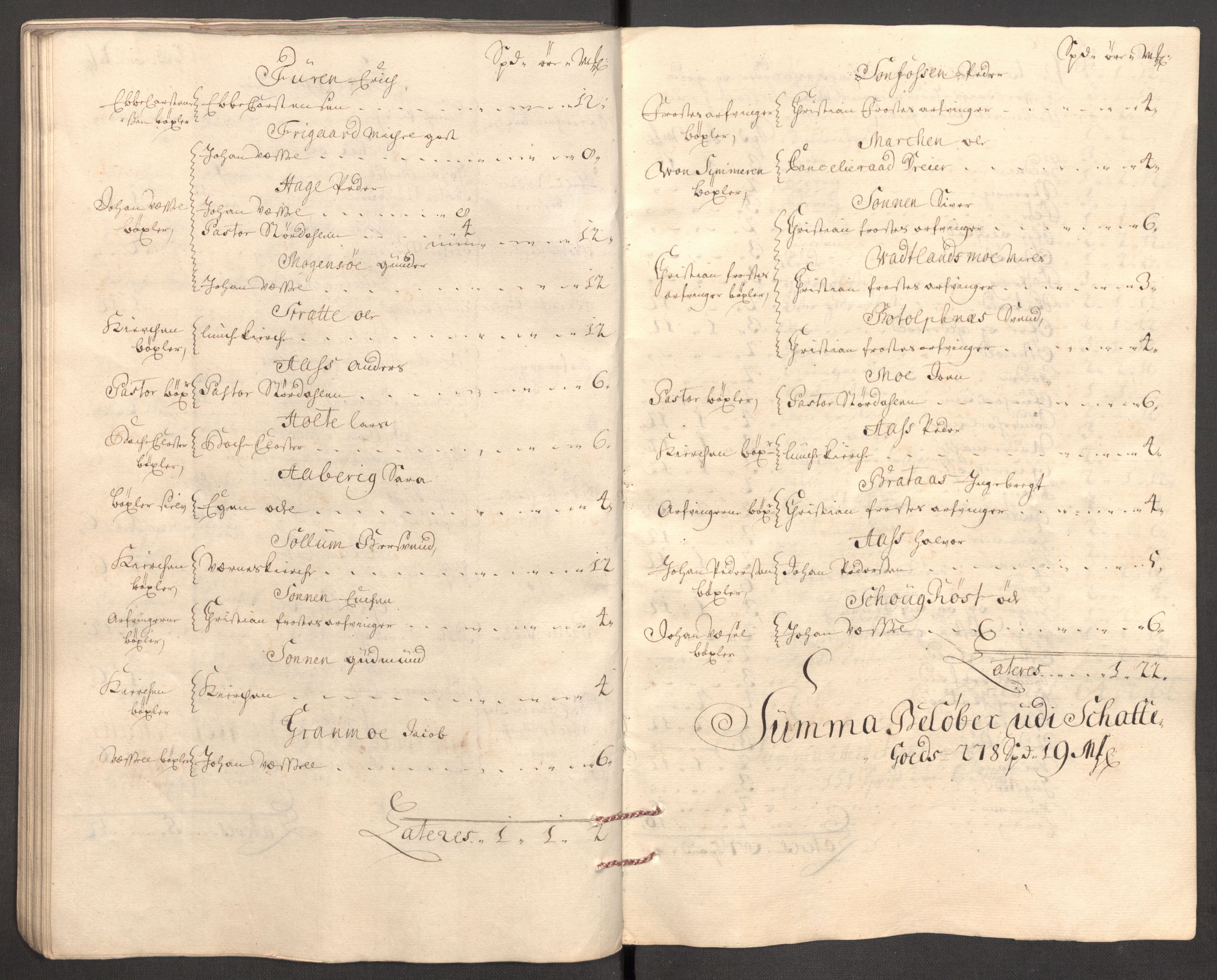 Rentekammeret inntil 1814, Reviderte regnskaper, Fogderegnskap, RA/EA-4092/R62/L4197: Fogderegnskap Stjørdal og Verdal, 1707, s. 81