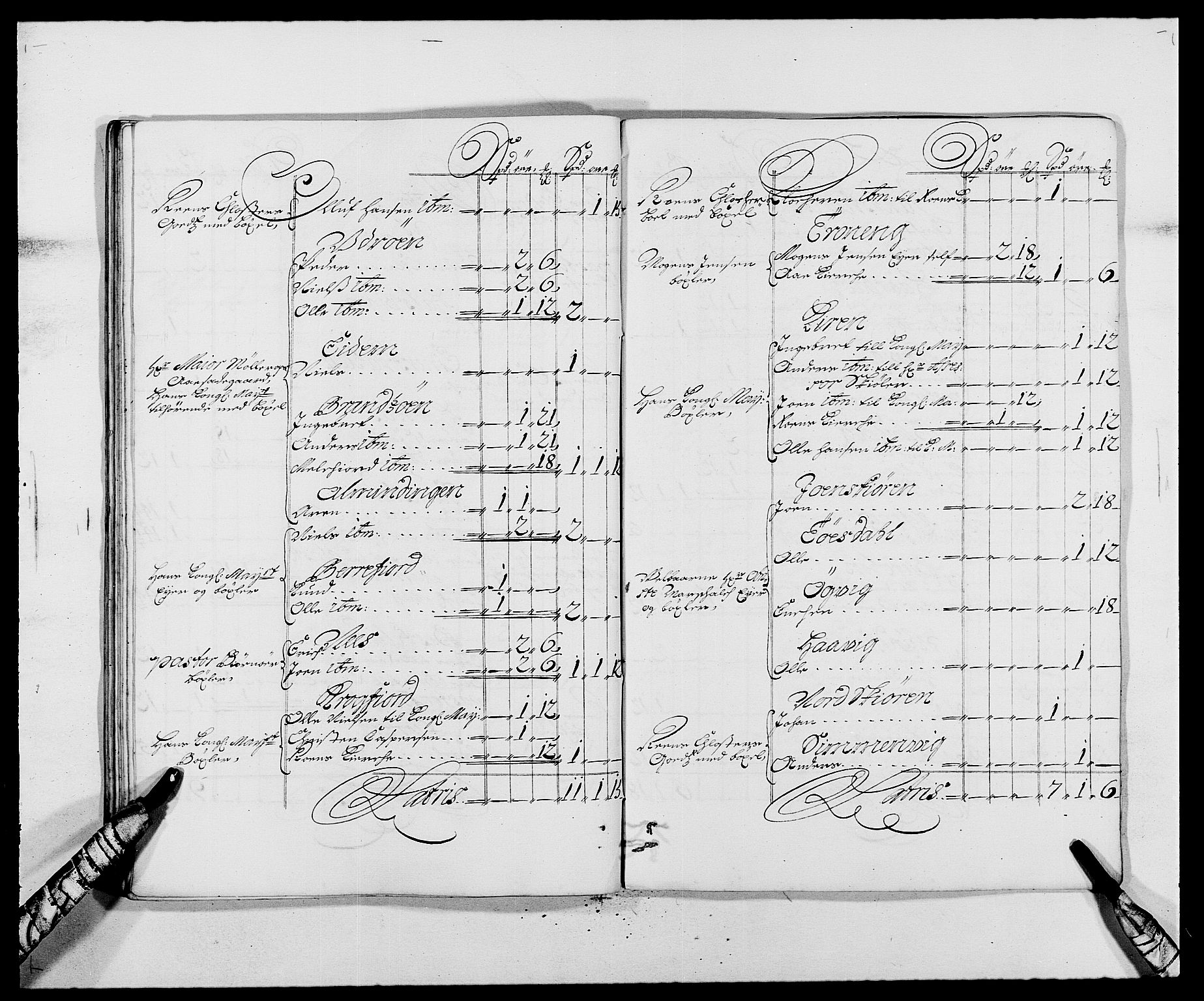 Rentekammeret inntil 1814, Reviderte regnskaper, Fogderegnskap, AV/RA-EA-4092/R57/L3845: Fogderegnskap Fosen, 1687, s. 180