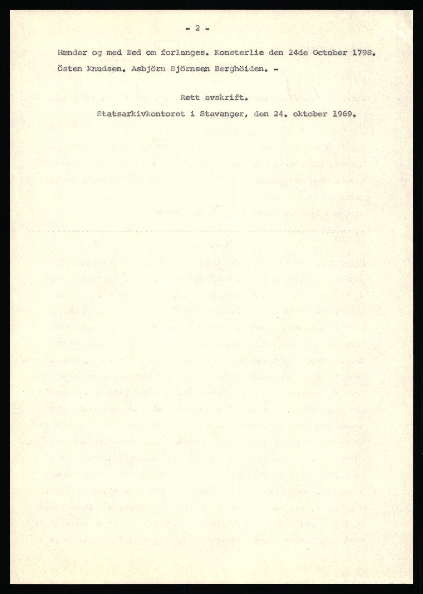 Statsarkivet i Stavanger, SAST/A-101971/03/Y/Yj/L0103: Avskrifter fra Vest-Agder sortert etter gårdsnavn: Bjunes - Kulien, 1750-1930, s. 65