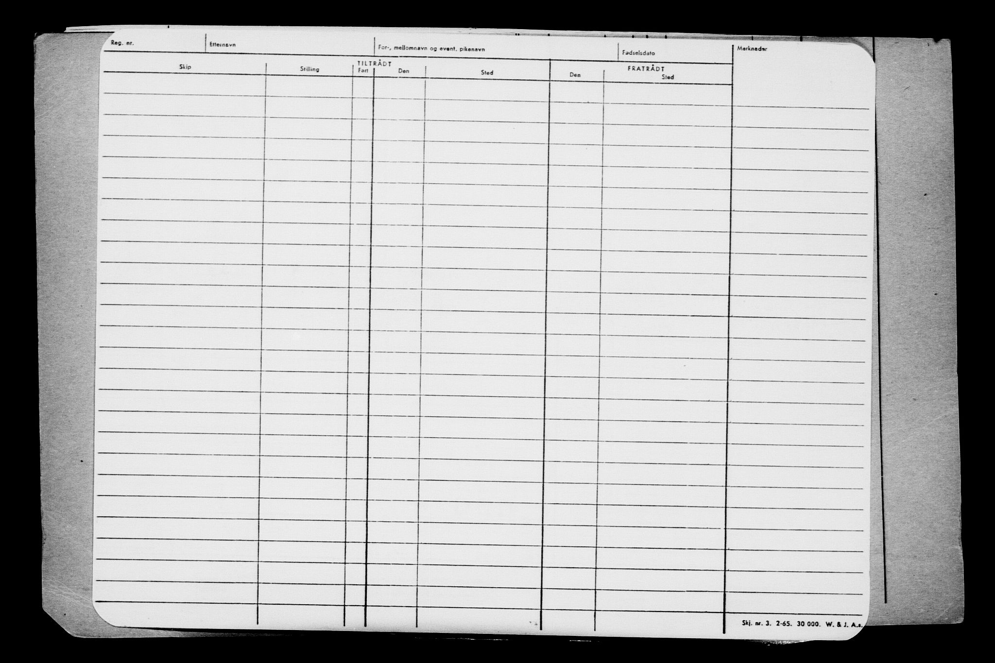 Direktoratet for sjømenn, AV/RA-S-3545/G/Gb/L0070: Hovedkort, 1907, s. 703