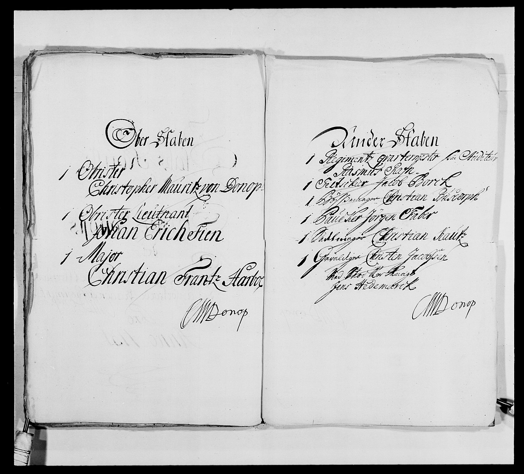 Kommanderende general (KG I) med Det norske krigsdirektorium, AV/RA-EA-5419/E/Ea/L0475: 1. Sønnafjelske dragonregiment, 1663-1759, s. 154
