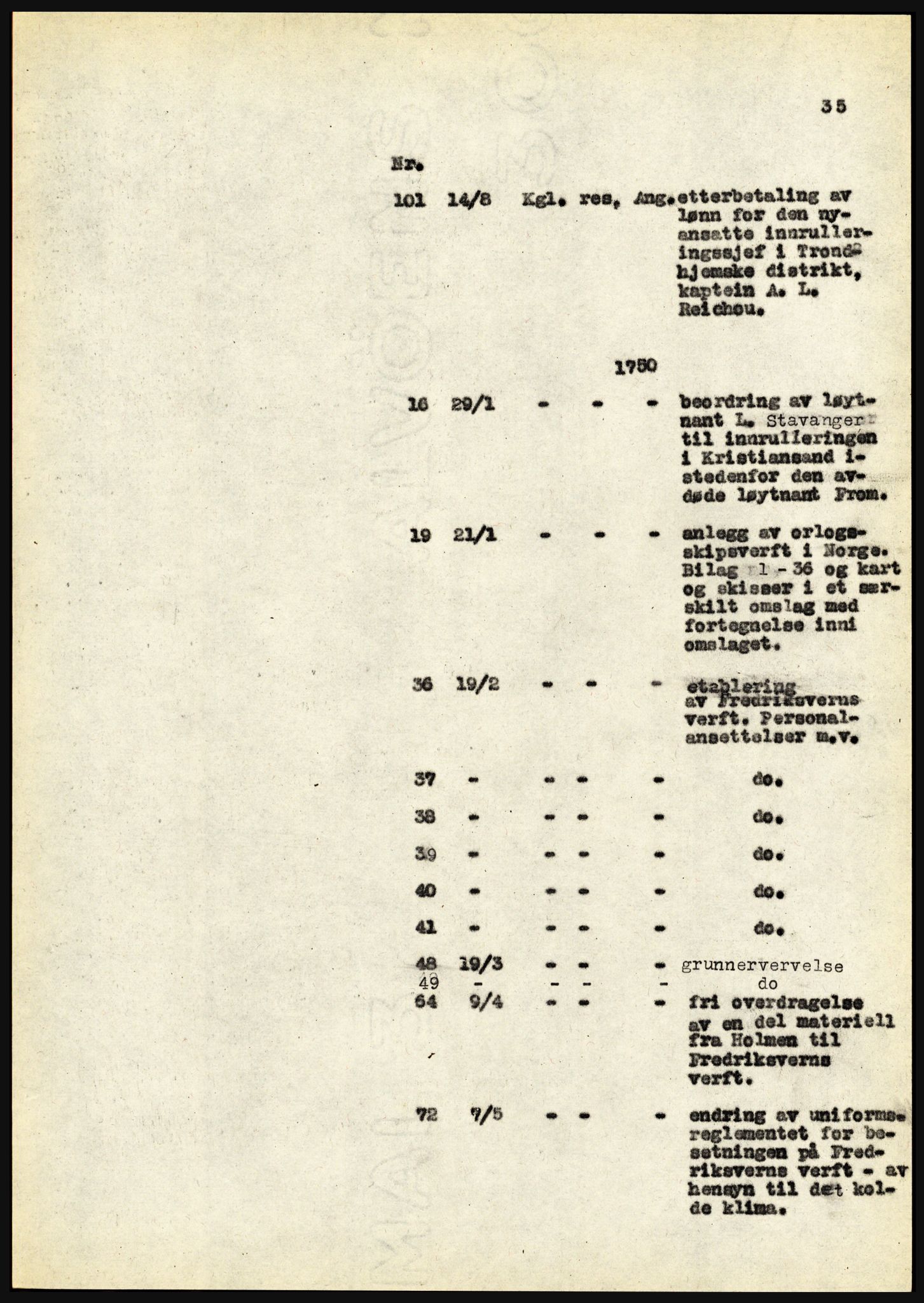 Riksarkivet, Seksjon for eldre arkiv og spesialsamlinger, AV/RA-EA-6797/H/Ha, 1953, s. 35
