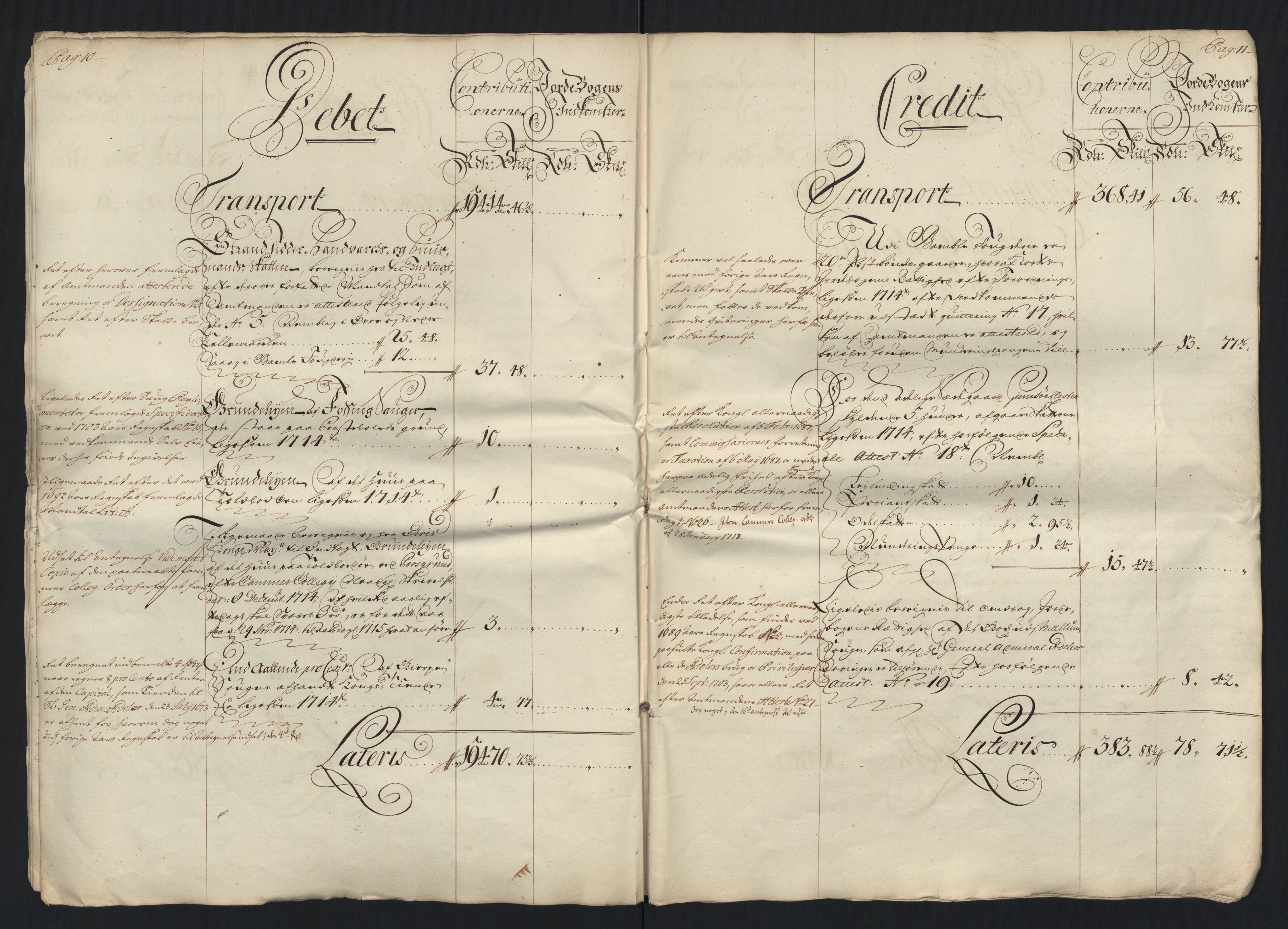 Rentekammeret inntil 1814, Reviderte regnskaper, Fogderegnskap, AV/RA-EA-4092/R36/L2127: Fogderegnskap Øvre og Nedre Telemark og Bamble, 1715, s. 7