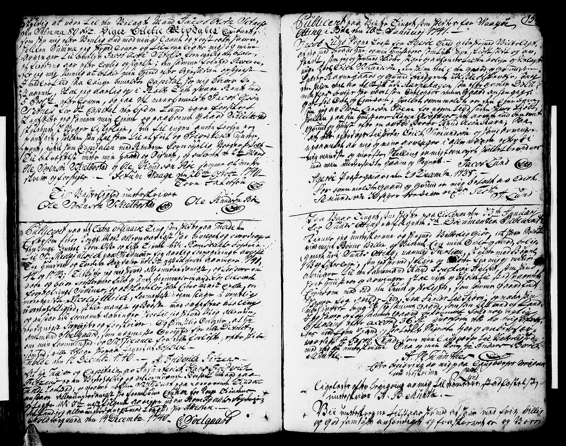 Romsdal sorenskriveri, SAT/A-4149/1/2/2C/L0002: Pantebok nr. 2, 1731-1745, s. 157