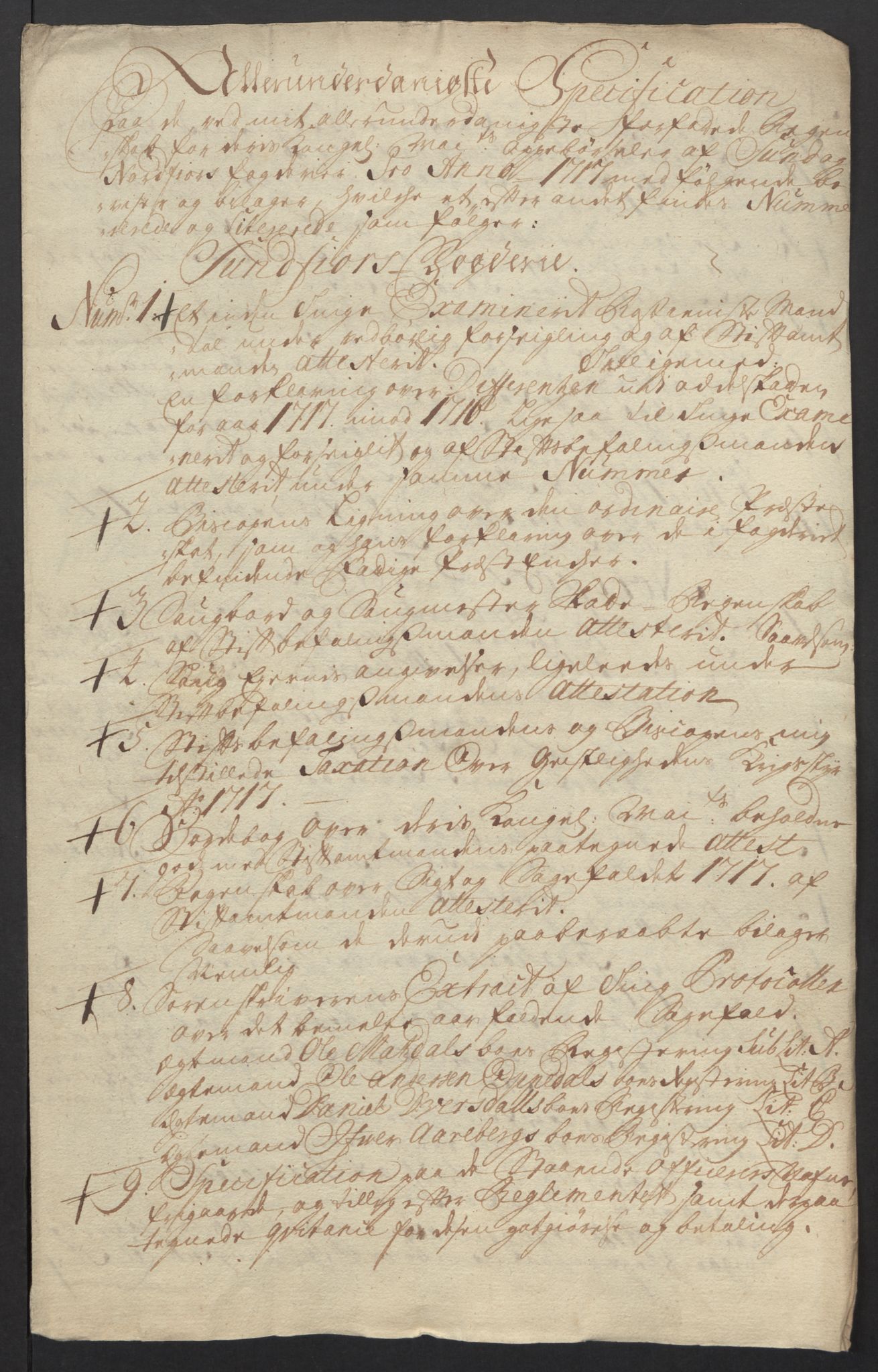 Rentekammeret inntil 1814, Reviderte regnskaper, Fogderegnskap, AV/RA-EA-4092/R53/L3441: Fogderegnskap Sunn- og Nordfjord, 1717-1718, s. 38