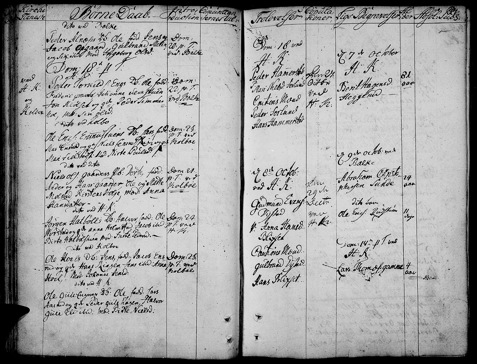 Toten prestekontor, AV/SAH-PREST-102/H/Ha/Haa/L0005: Ministerialbok nr. 5, 1761-1772, s. 34