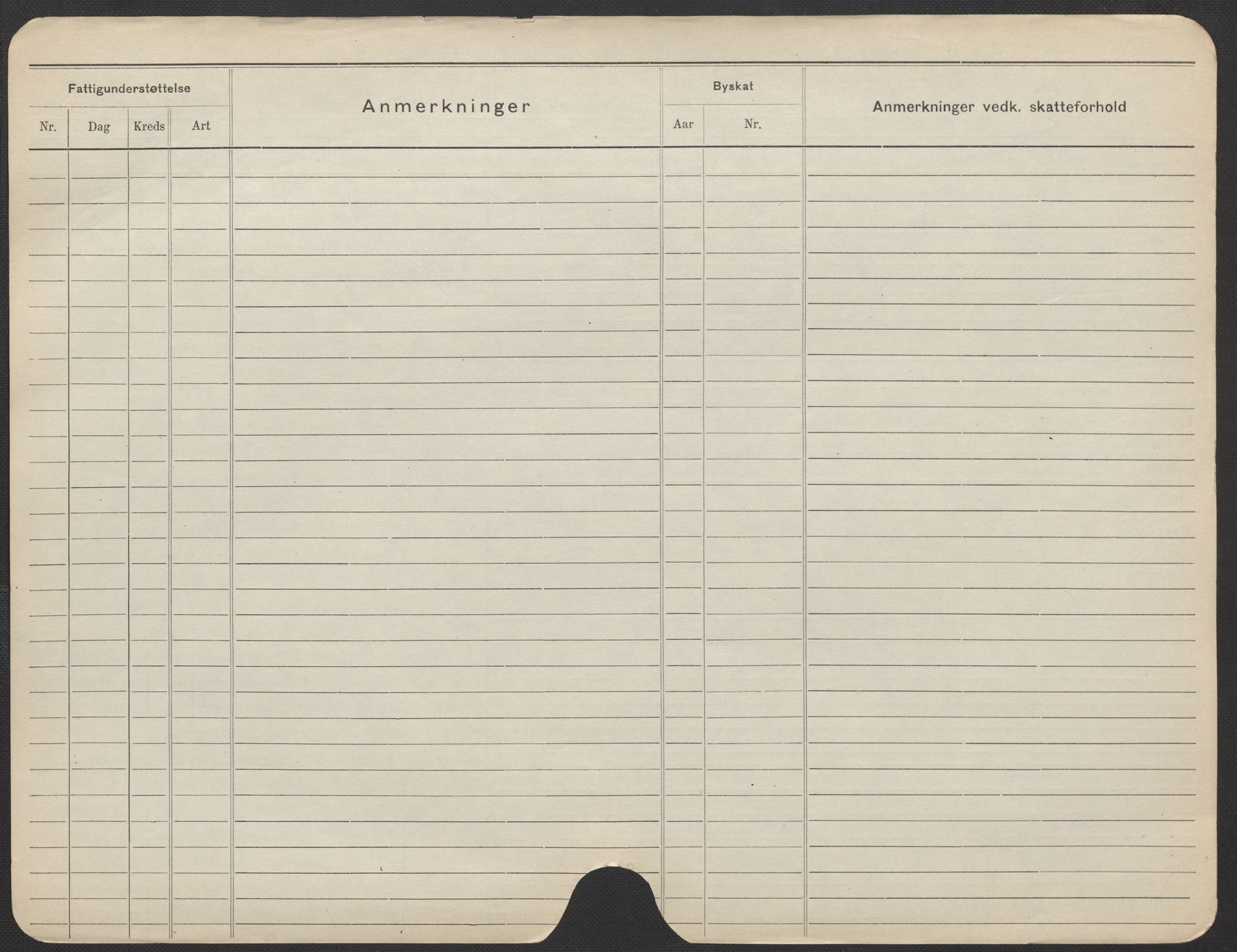 Oslo folkeregister, Registerkort, SAO/A-11715/F/Fa/Fac/L0021: Kvinner, 1906-1914, s. 226b