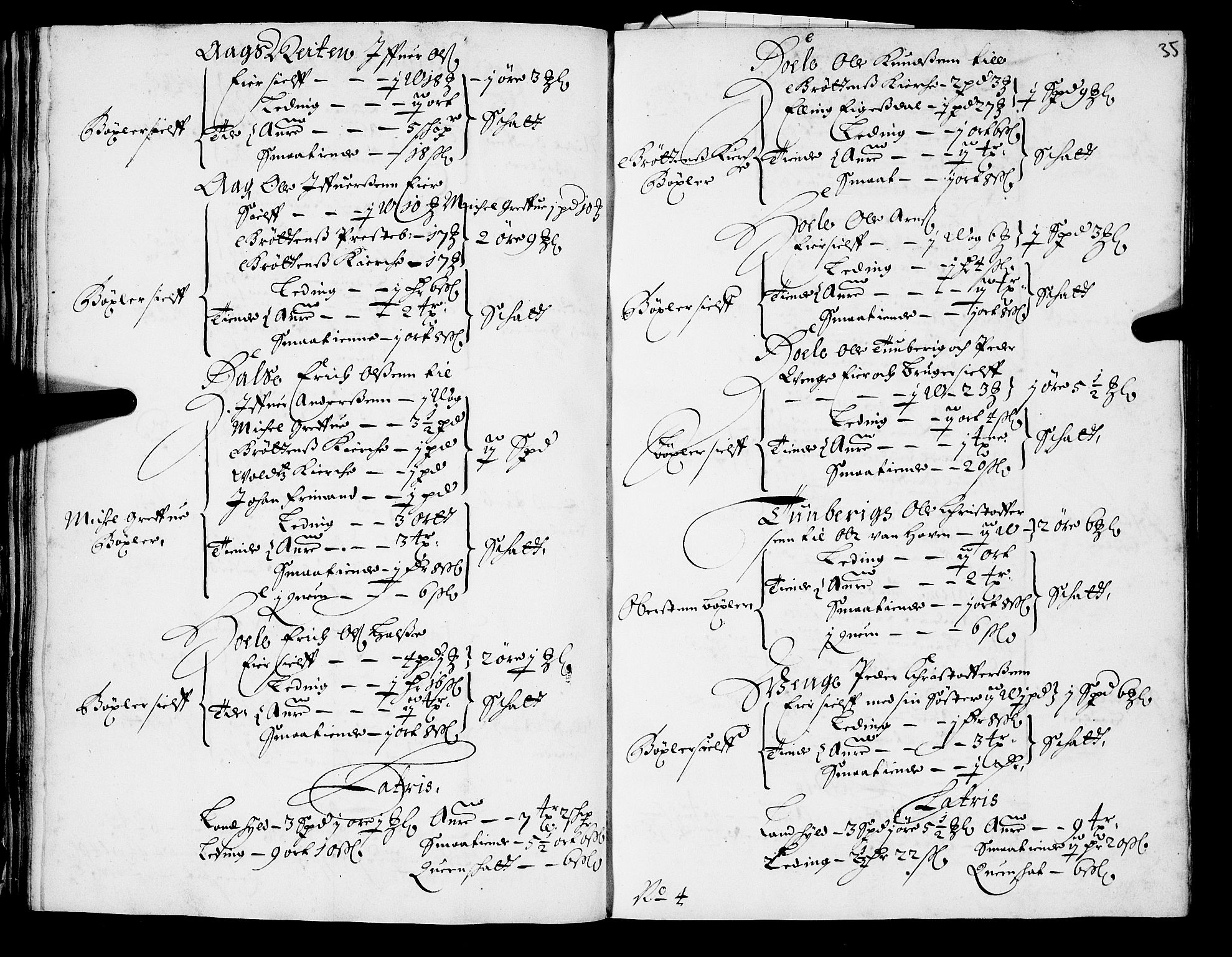 Rentekammeret inntil 1814, Realistisk ordnet avdeling, AV/RA-EA-4070/N/Nb/Nba/L0048: Romsdal fogderi, 1669, s. 34b-35a