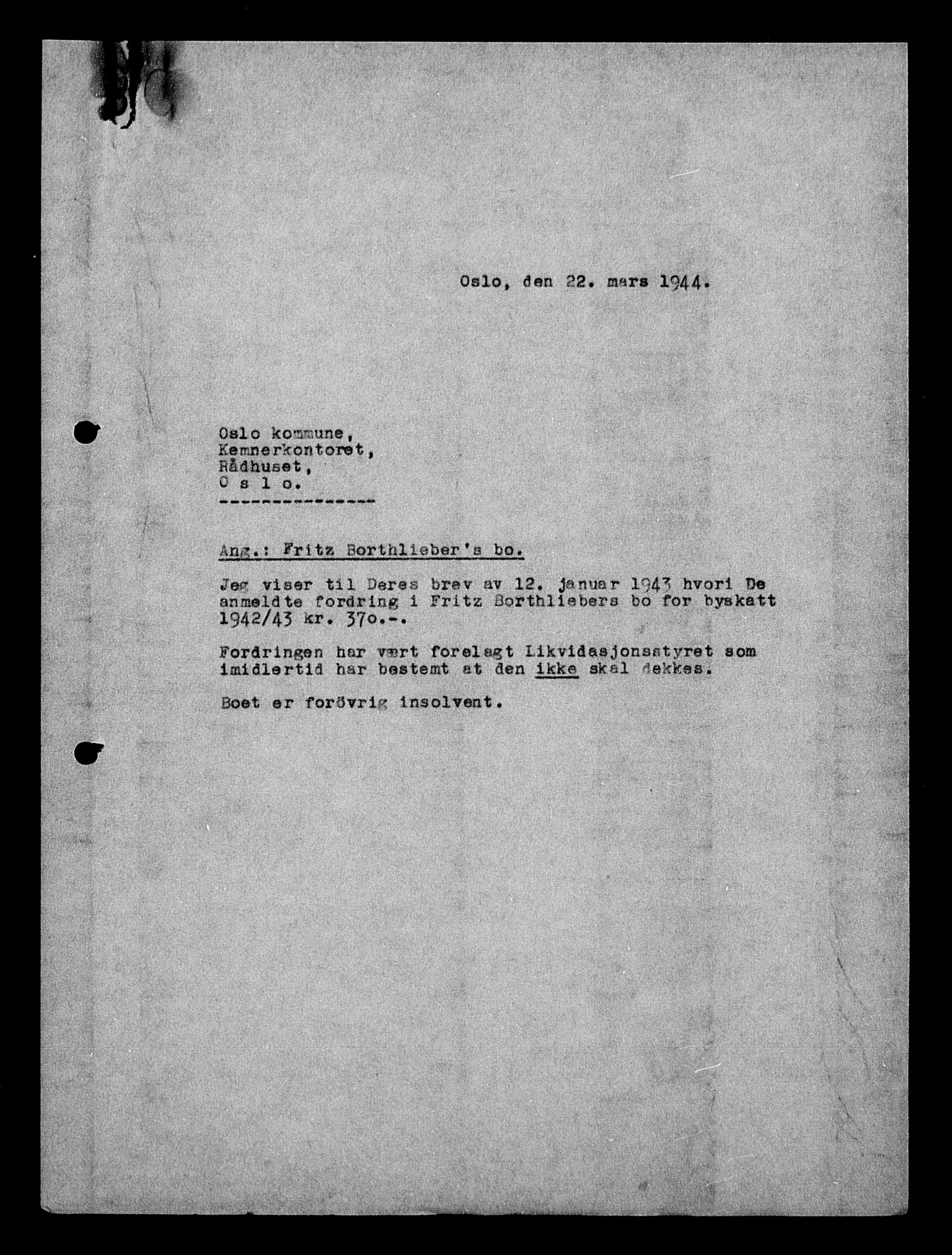 Justisdepartementet, Tilbakeføringskontoret for inndratte formuer, AV/RA-S-1564/H/Hc/Hcc/L0927: --, 1945-1947, s. 401