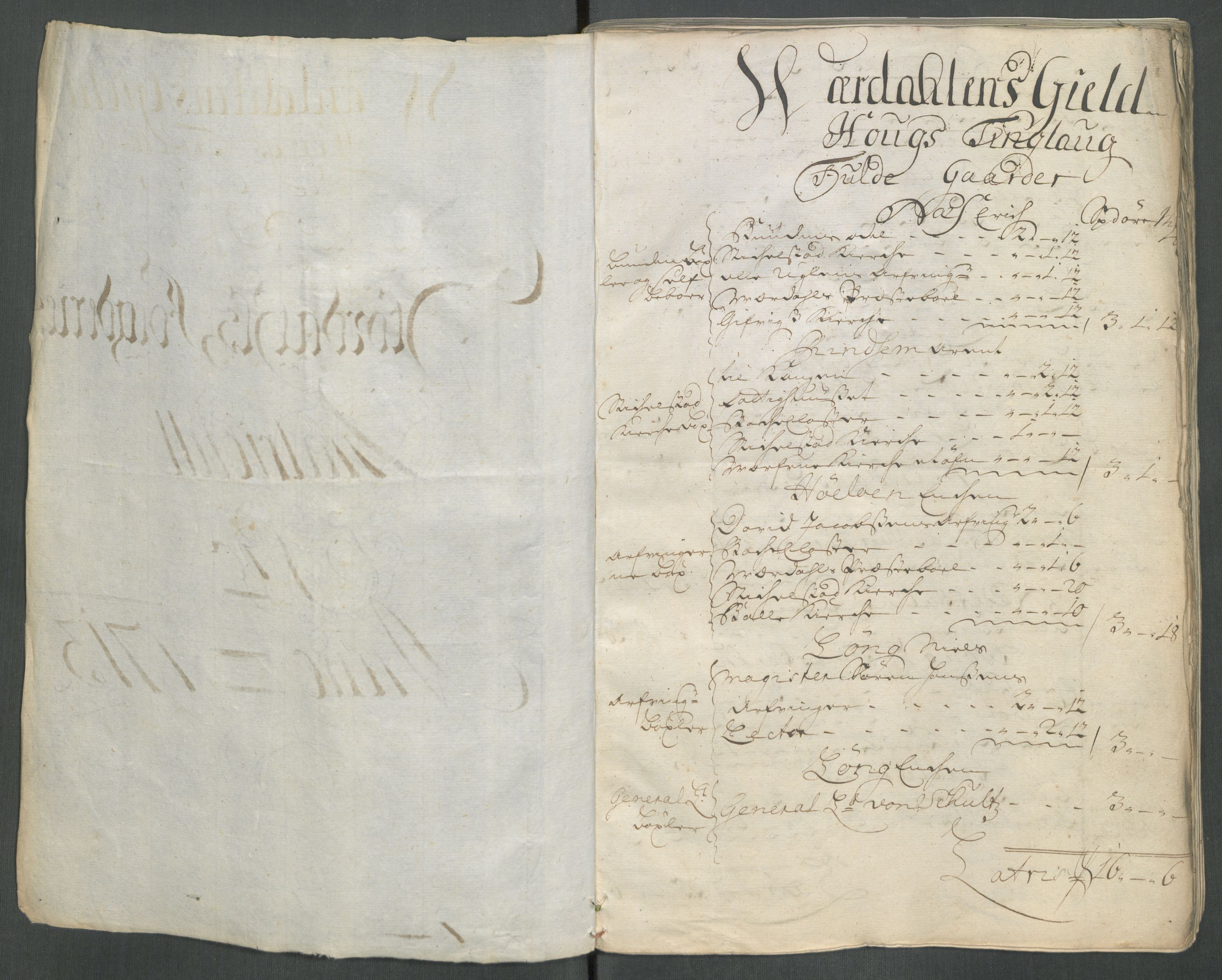 Rentekammeret inntil 1814, Reviderte regnskaper, Fogderegnskap, RA/EA-4092/R62/L4203: Fogderegnskap Stjørdal og Verdal, 1713, s. 26