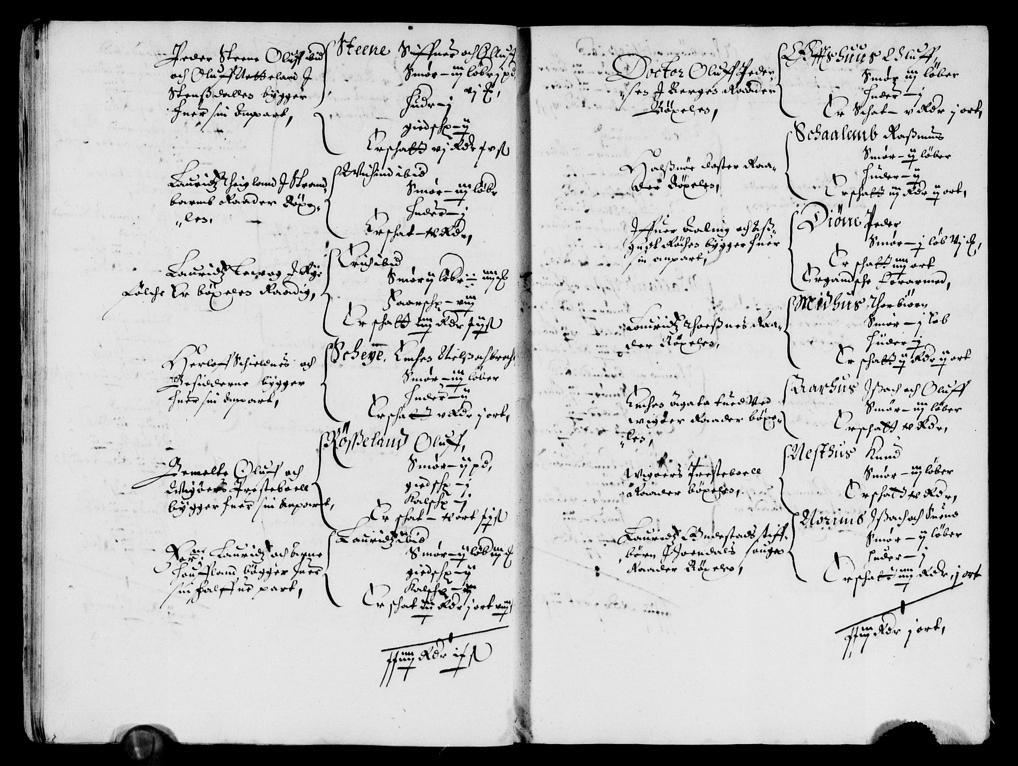 Rentekammeret inntil 1814, Reviderte regnskaper, Lensregnskaper, AV/RA-EA-5023/R/Rb/Rbt/L0113: Bergenhus len, 1648-1650