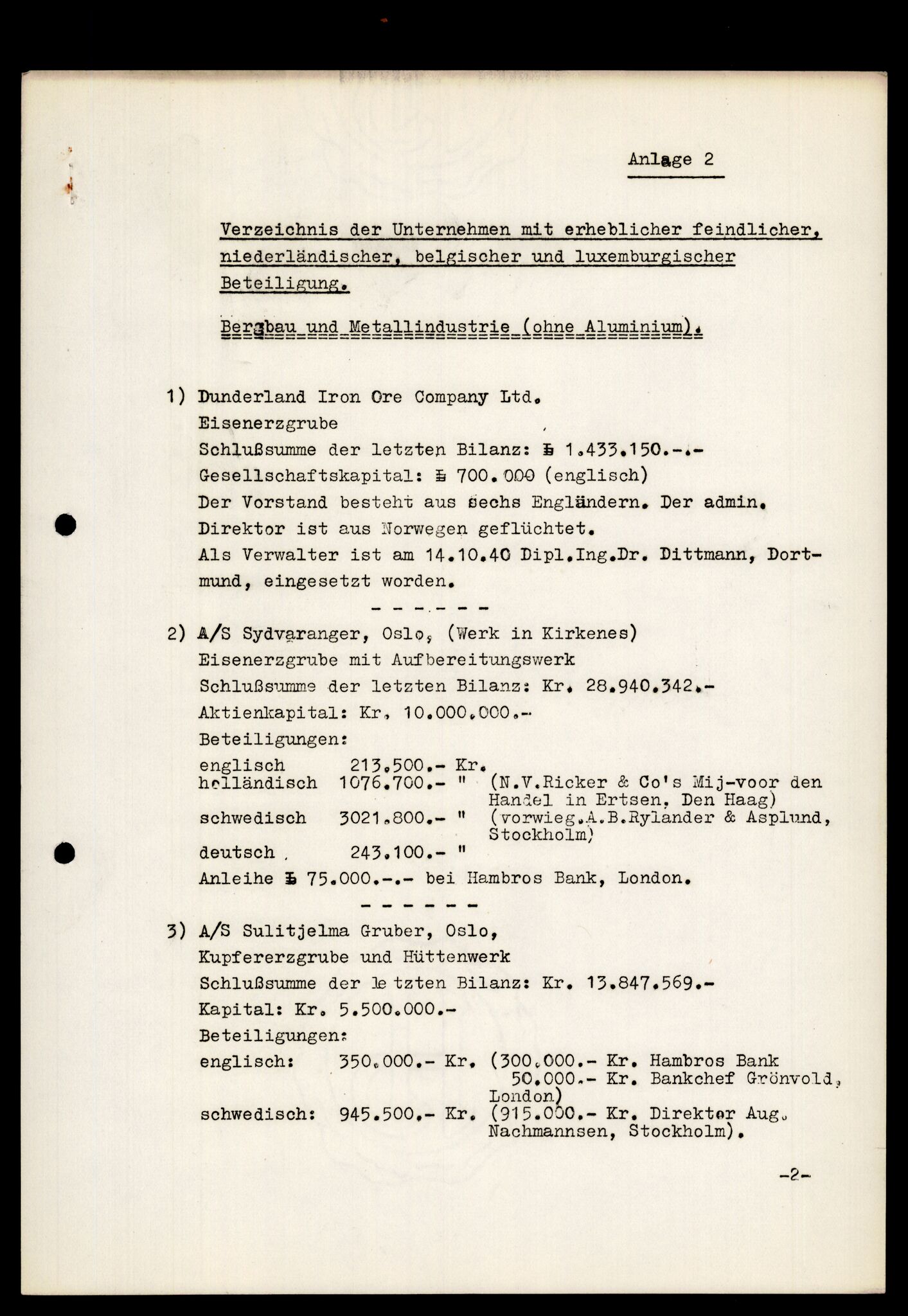 Forsvarets Overkommando. 2 kontor. Arkiv 11.4. Spredte tyske arkivsaker, AV/RA-RAFA-7031/D/Dar/Darb/L0017: Reichskommissariat - Deutsche Handelskammer in Norwegen, 1942, s. 296