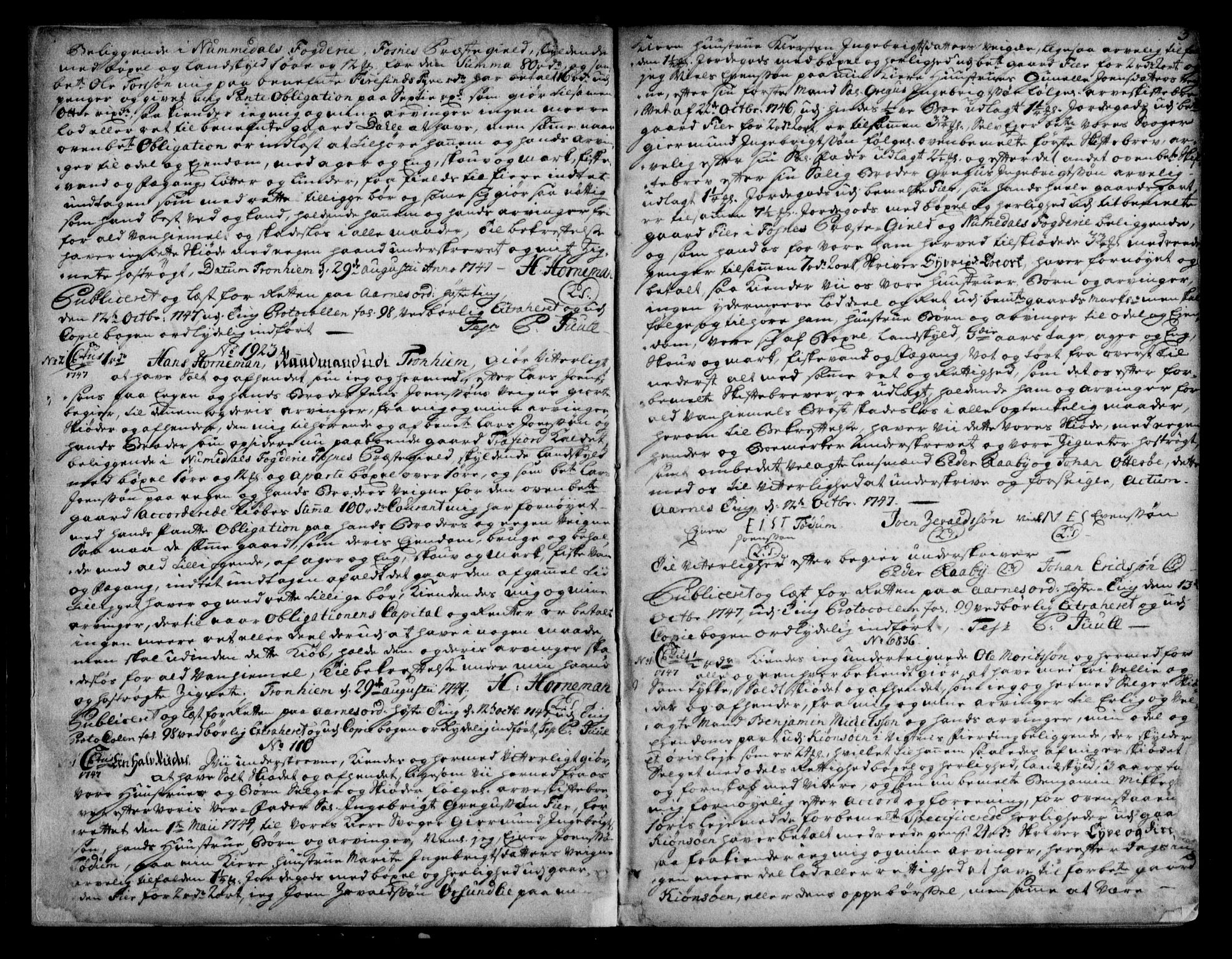 Namdal sorenskriveri, SAT/A-4133/1/2/2C/L0002: Pantebok nr. B, 1747-1760, s. 3