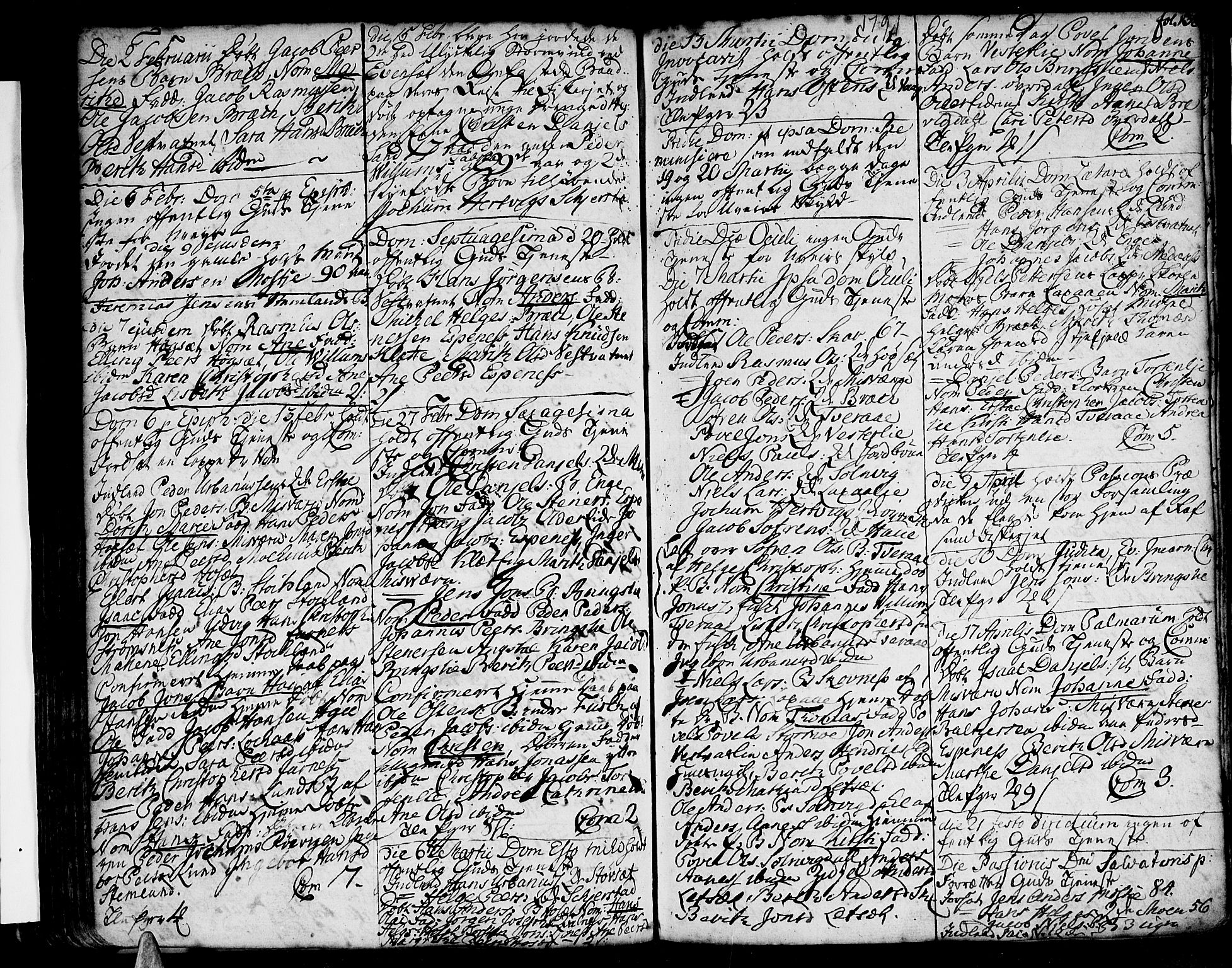 Ministerialprotokoller, klokkerbøker og fødselsregistre - Nordland, AV/SAT-A-1459/852/L0735: Ministerialbok nr. 852A05, 1762-1820, s. 138
