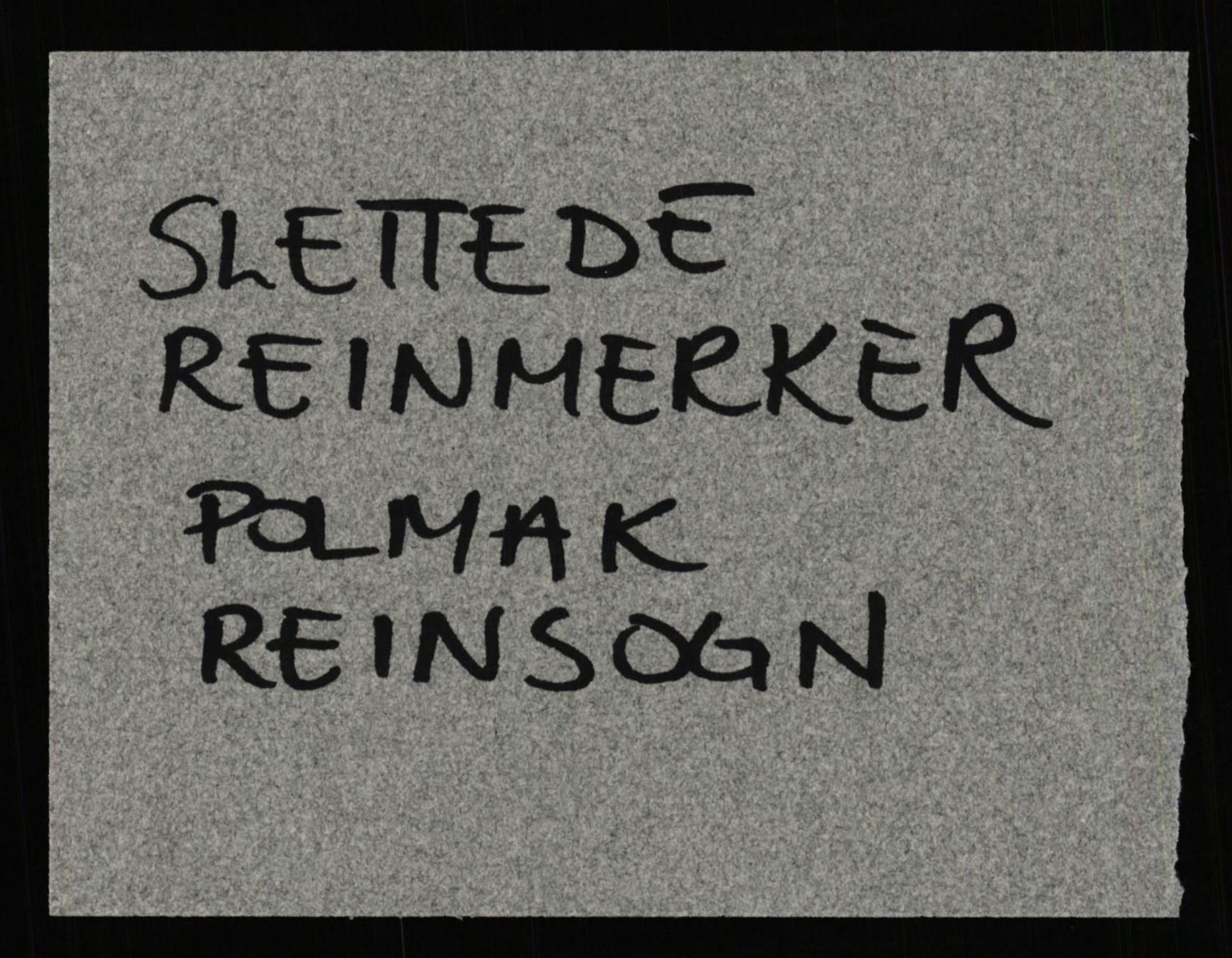 Lappefogden i Finnmark/Reindriftsforvaltningen Øst-Finnmark, SATØ/S-1461/G/Ge/Gea/L0007: Slettede reinmerker: Karasjok, Kautokeino, Polmak og Varanger, 1934-1992, s. 178