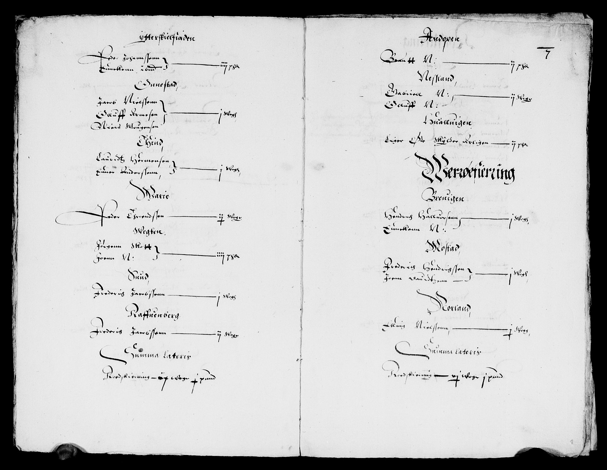 Rentekammeret inntil 1814, Reviderte regnskaper, Lensregnskaper, AV/RA-EA-5023/R/Rb/Rbz/L0009: Nordlandenes len, 1617-1618