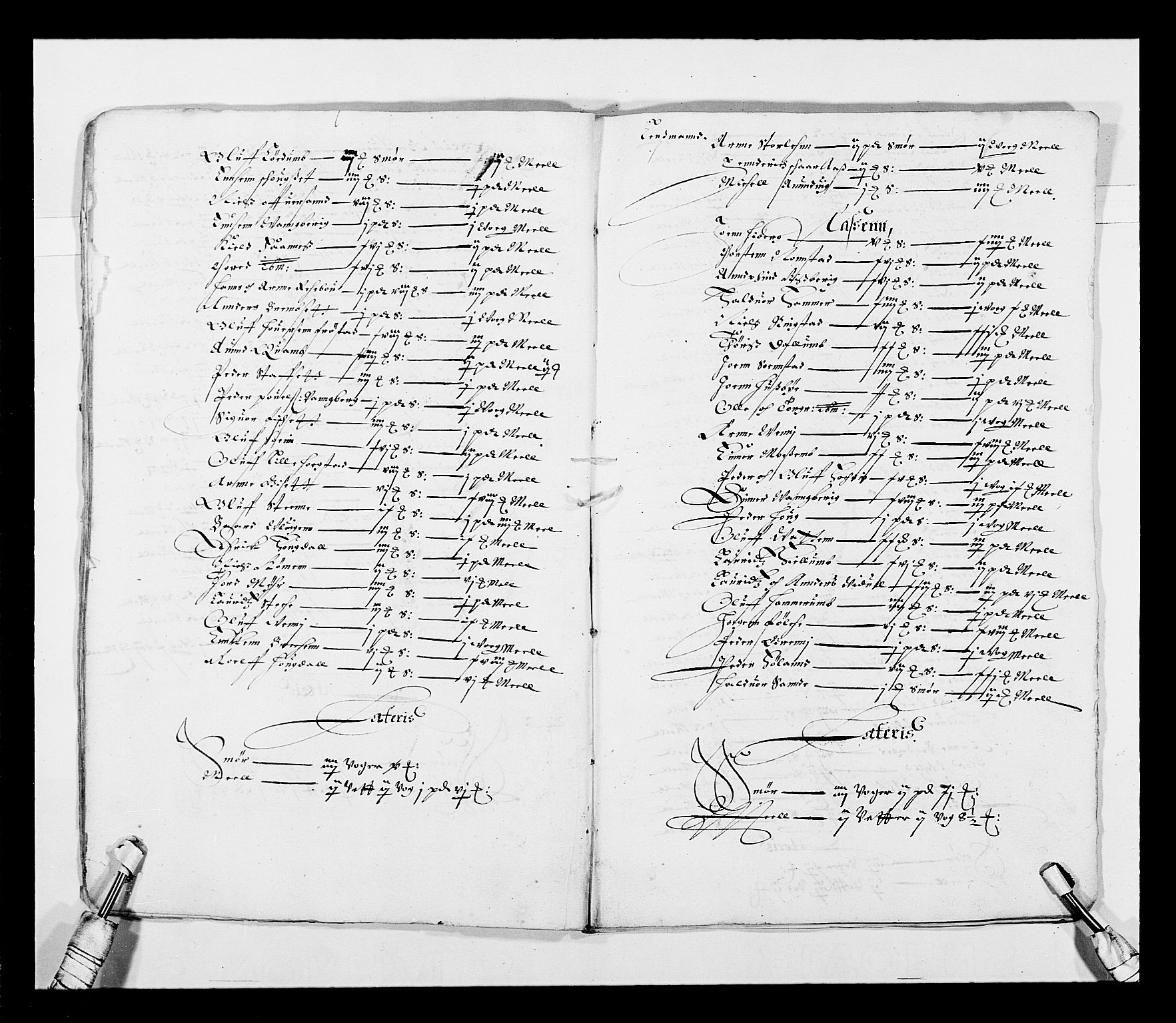 Stattholderembetet 1572-1771, RA/EA-2870/Ek/L0027/0001: Jordebøker 1633-1658: / Jordebøker for Trondheim len, 1643-1644, s. 115