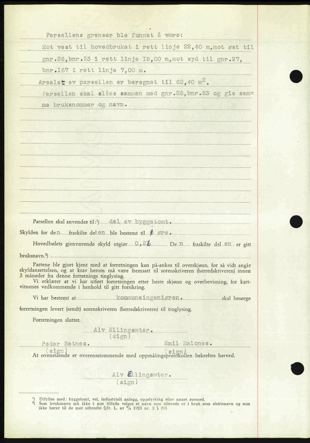 Romsdal sorenskriveri, AV/SAT-A-4149/1/2/2C: Pantebok nr. A26, 1948-1948, Dagboknr: 1300/1948