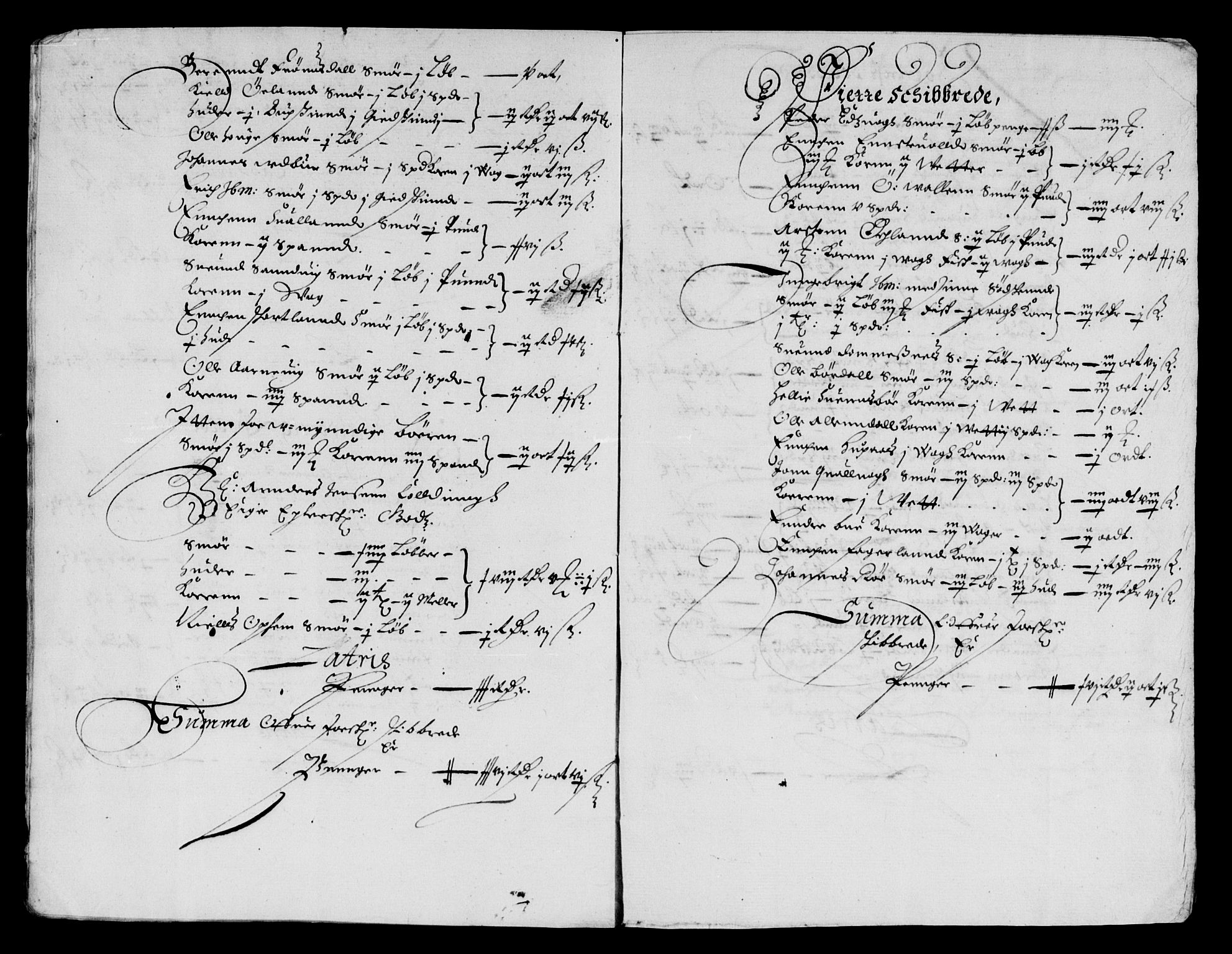 Rentekammeret inntil 1814, Reviderte regnskaper, Lensregnskaper, AV/RA-EA-5023/R/Rb/Rbt/L0143: Bergenhus len, 1658-1659