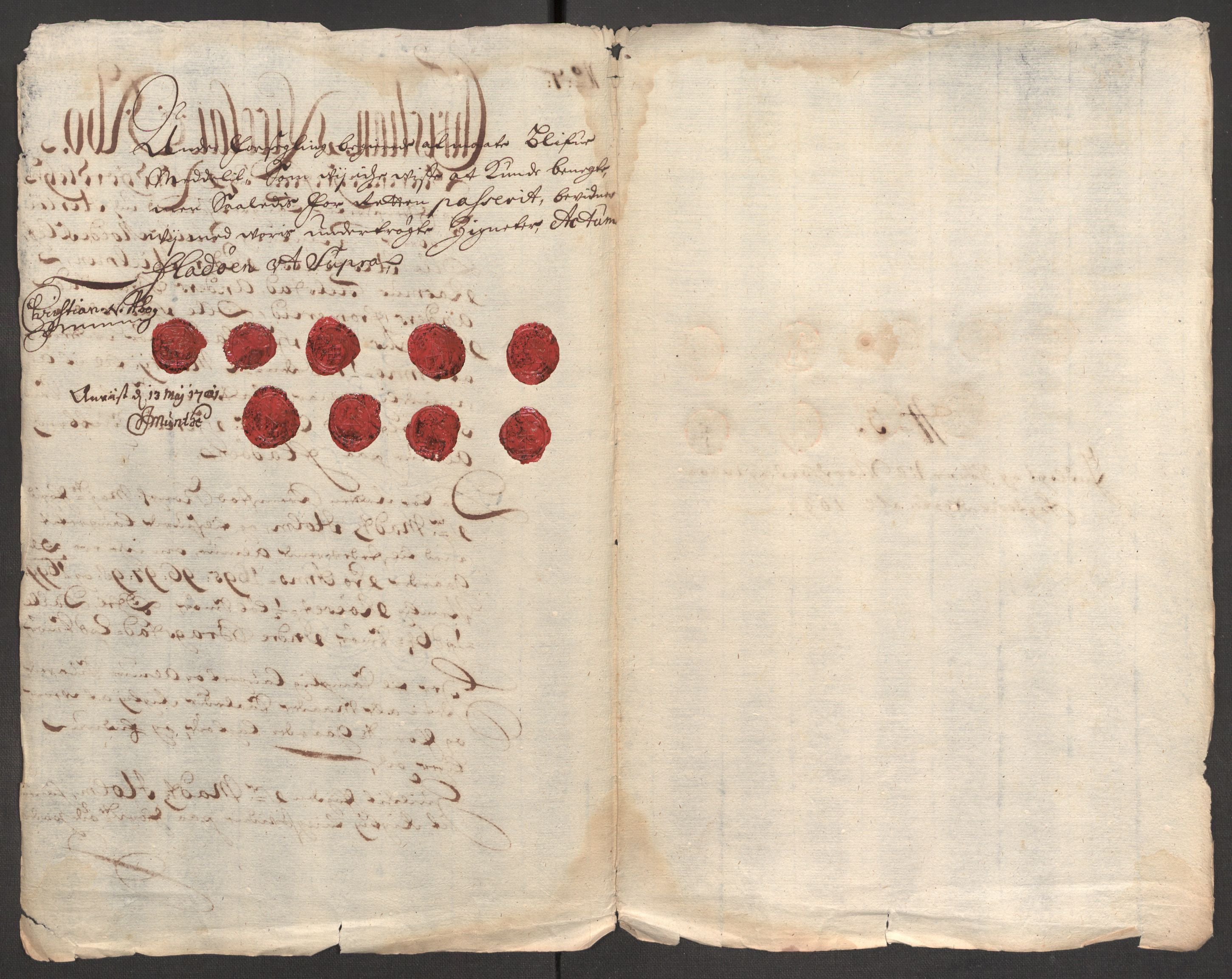 Rentekammeret inntil 1814, Reviderte regnskaper, Fogderegnskap, AV/RA-EA-4092/R51/L3184: Fogderegnskap Nordhordland og Voss, 1698-1699, s. 336