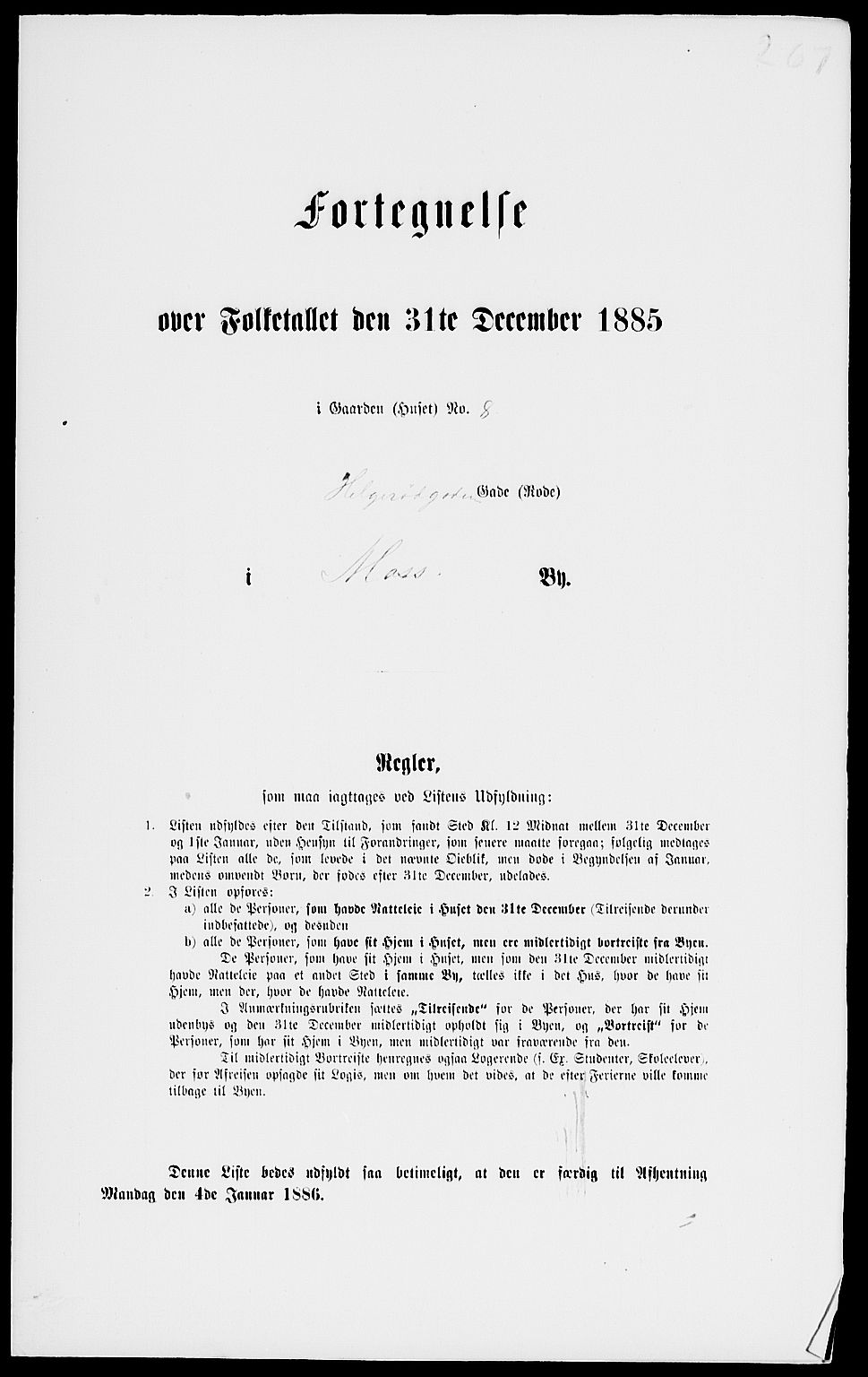 RA, Folketelling 1885 for 0104 Moss kjøpstad, 1885, s. 574